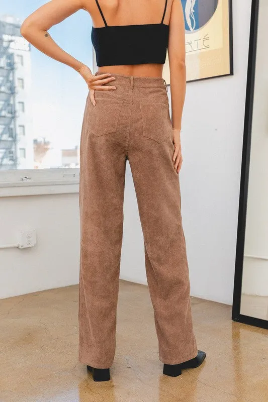 Corduroy Trouser