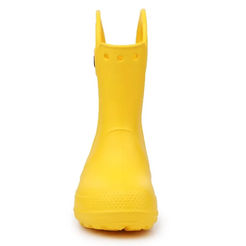 Crocs Kids Handle It Rain Boot - Yellow