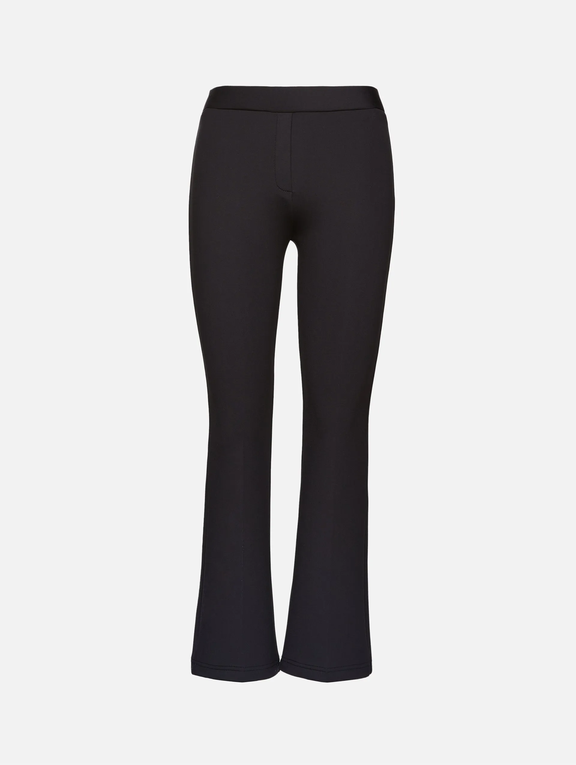 Cropped Neoprene Trouser