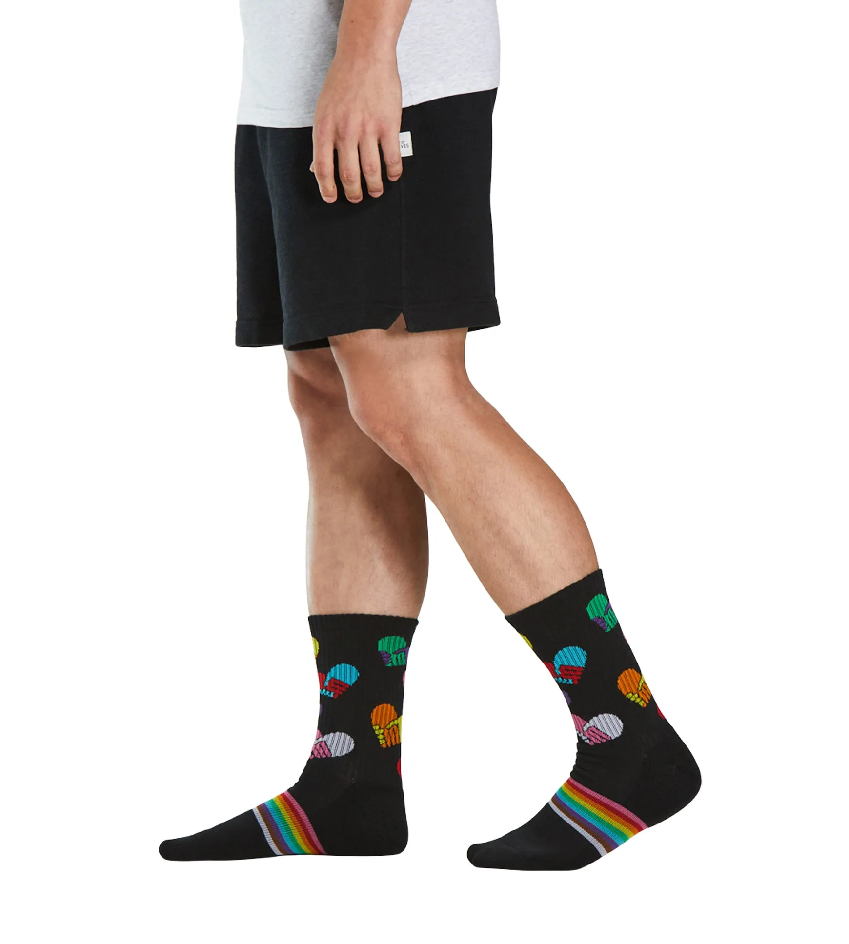 Cushion Crew Sock - PRIDE