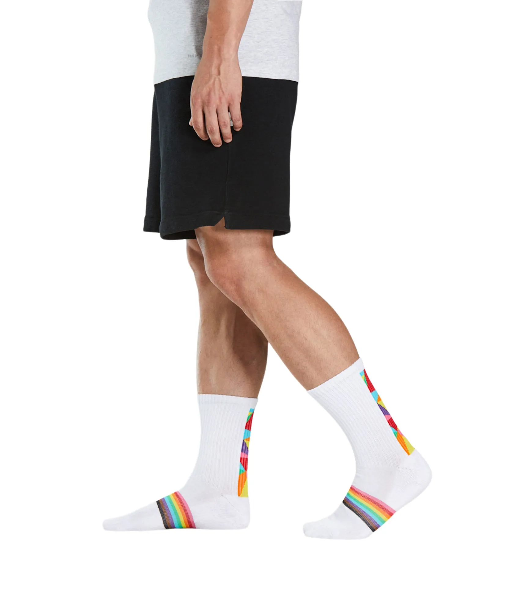 Cushion Crew Sock - PRIDE