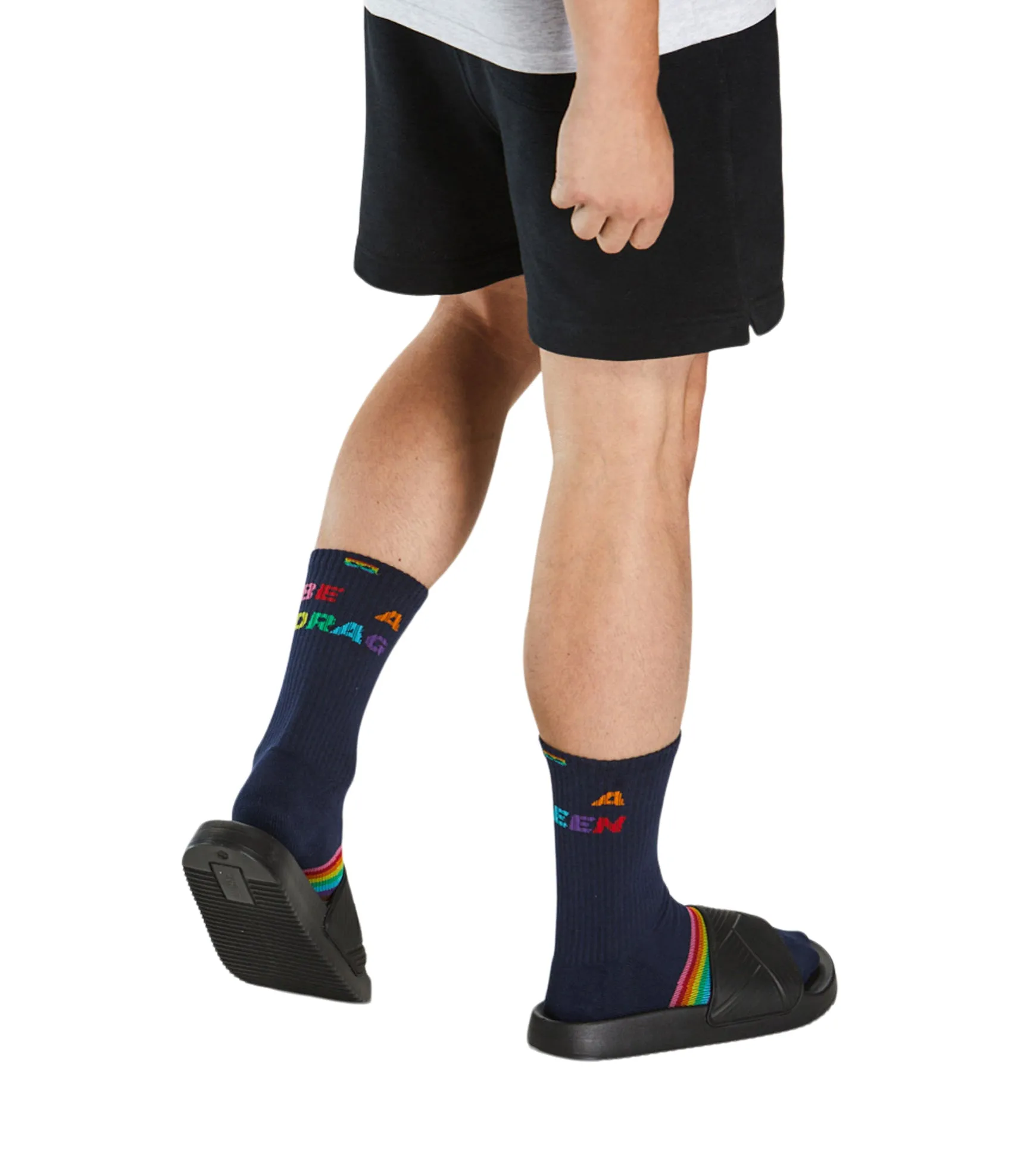 Cushion Crew Sock - PRIDE