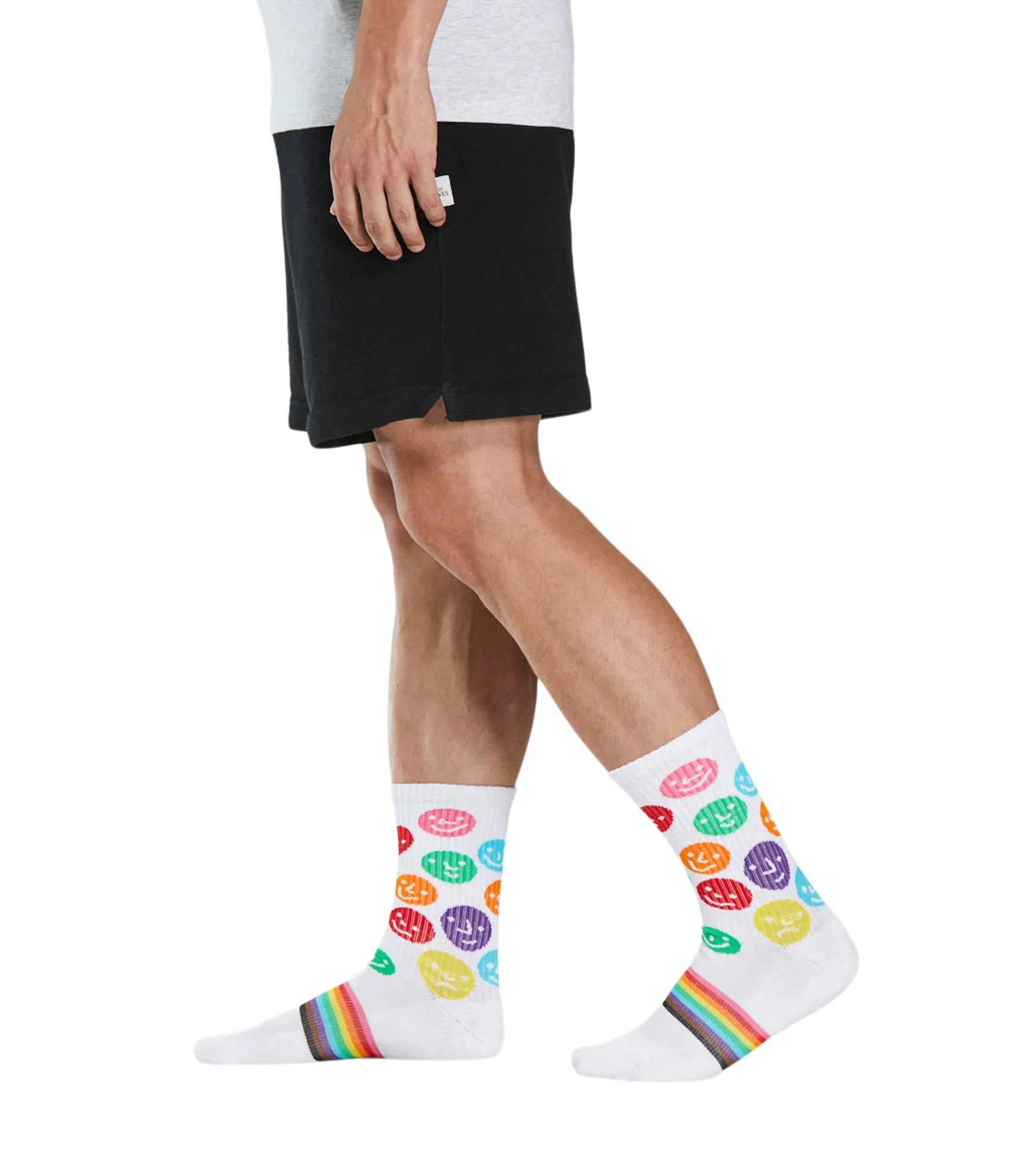 Cushion Crew Sock - PRIDE