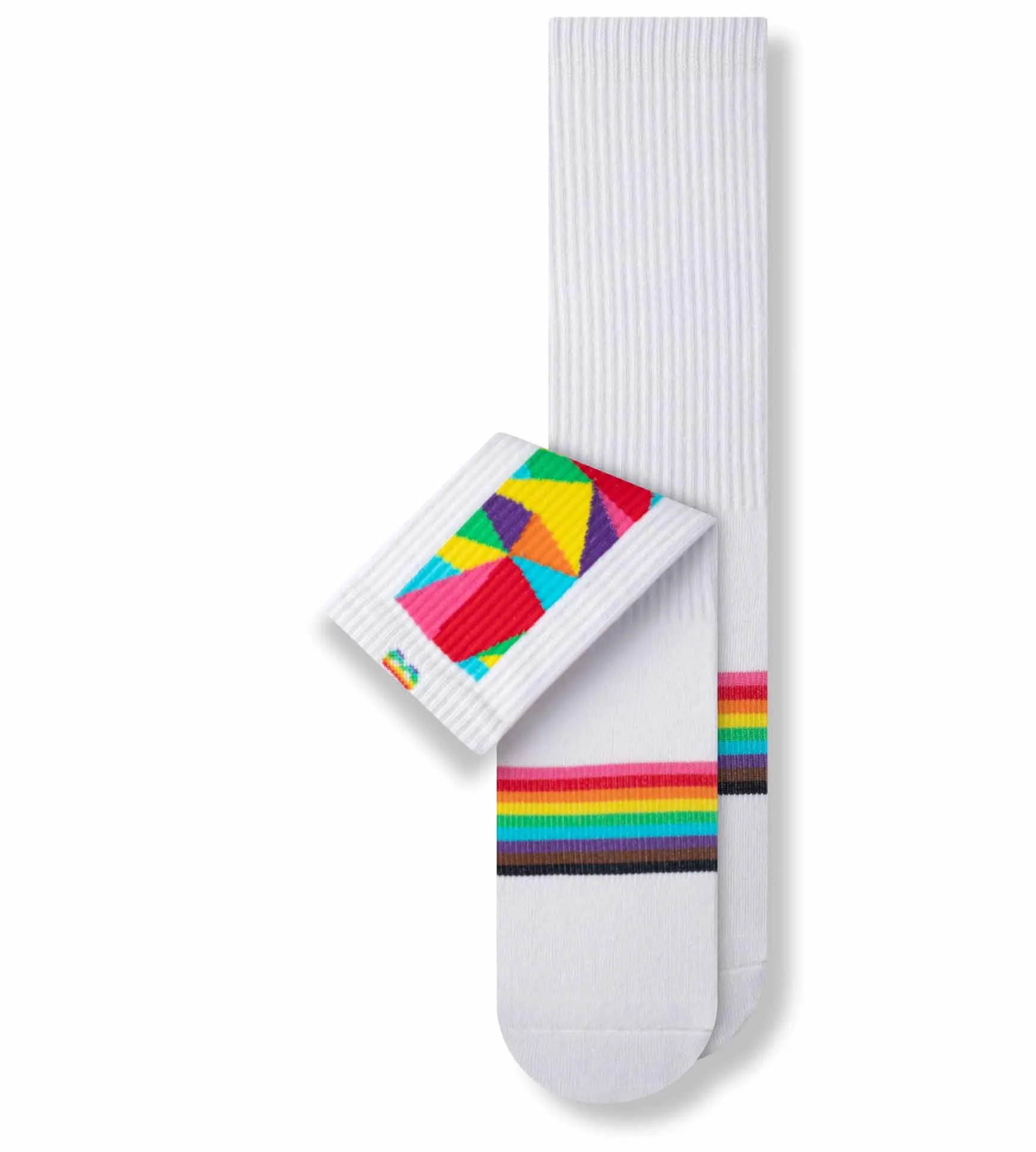 Cushion Crew Sock - PRIDE