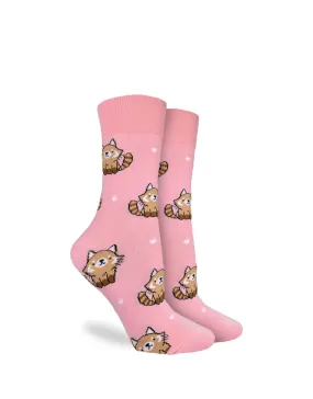 CUTE RED PANDAS SOCK