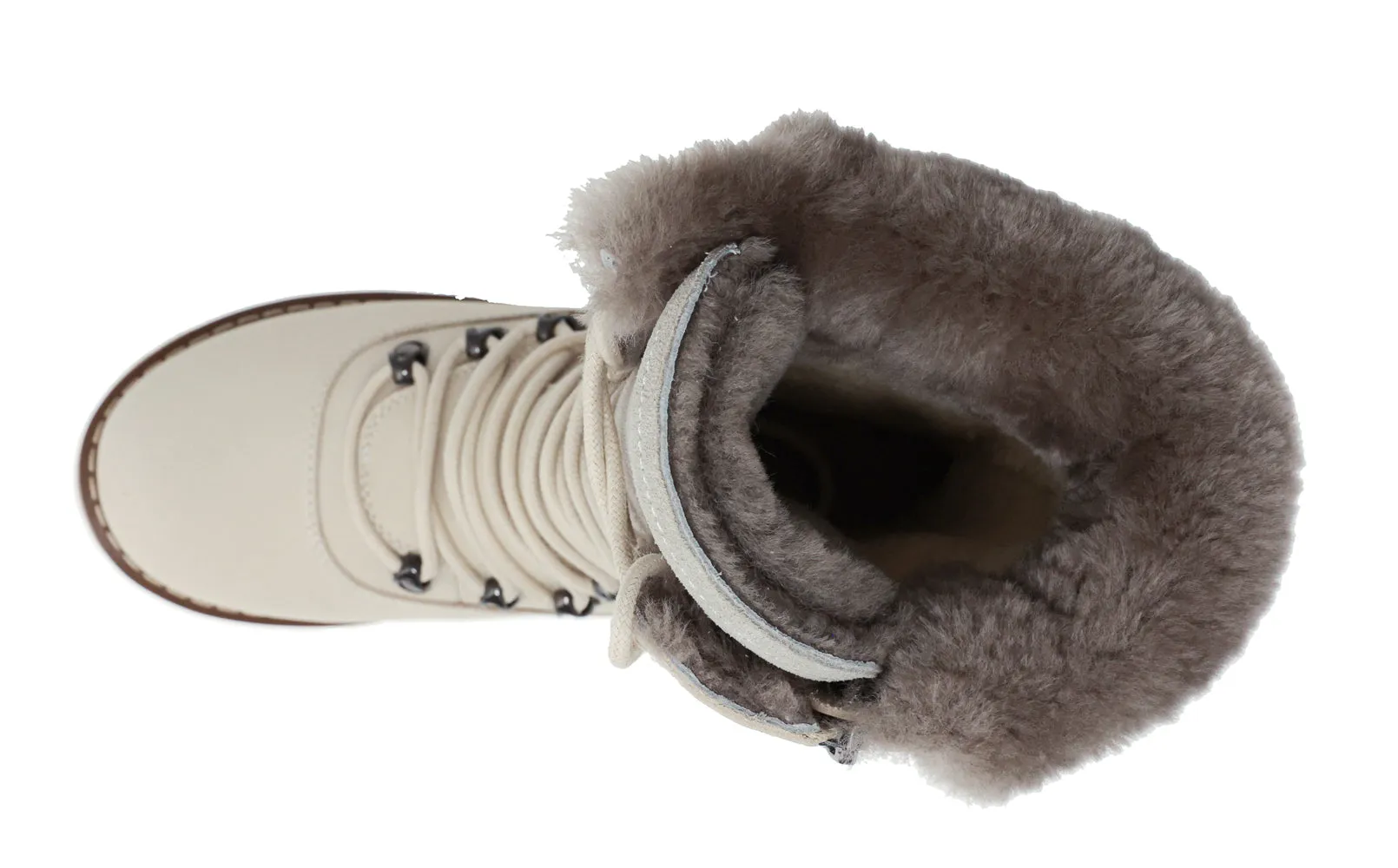 Sure! Heres an optimized title for the product: Pale Ale White Womens Winter Boot by Dalhousie