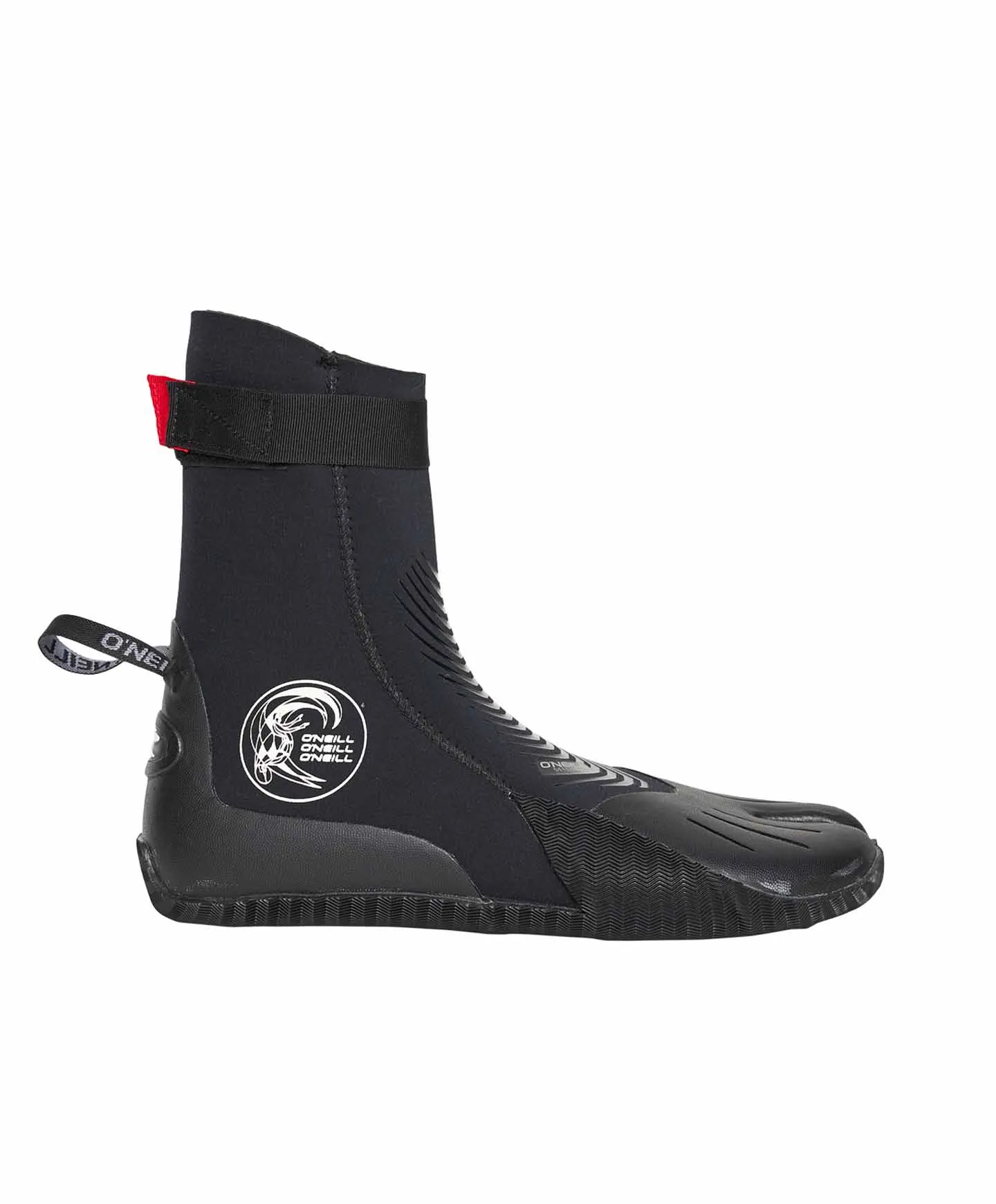 Defender Split Toe 3mm Wetsuit Boot - Black