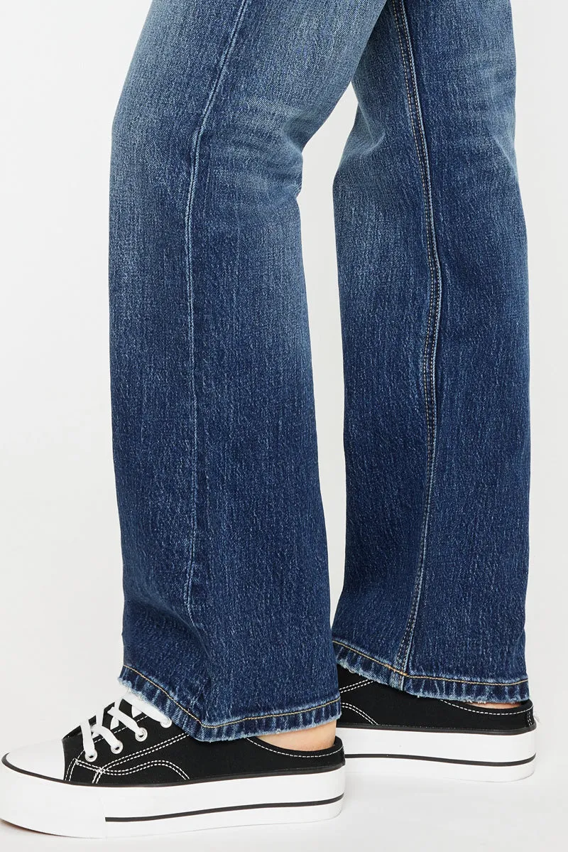 Dion 90'S Low Rise Boyfriend Jeans