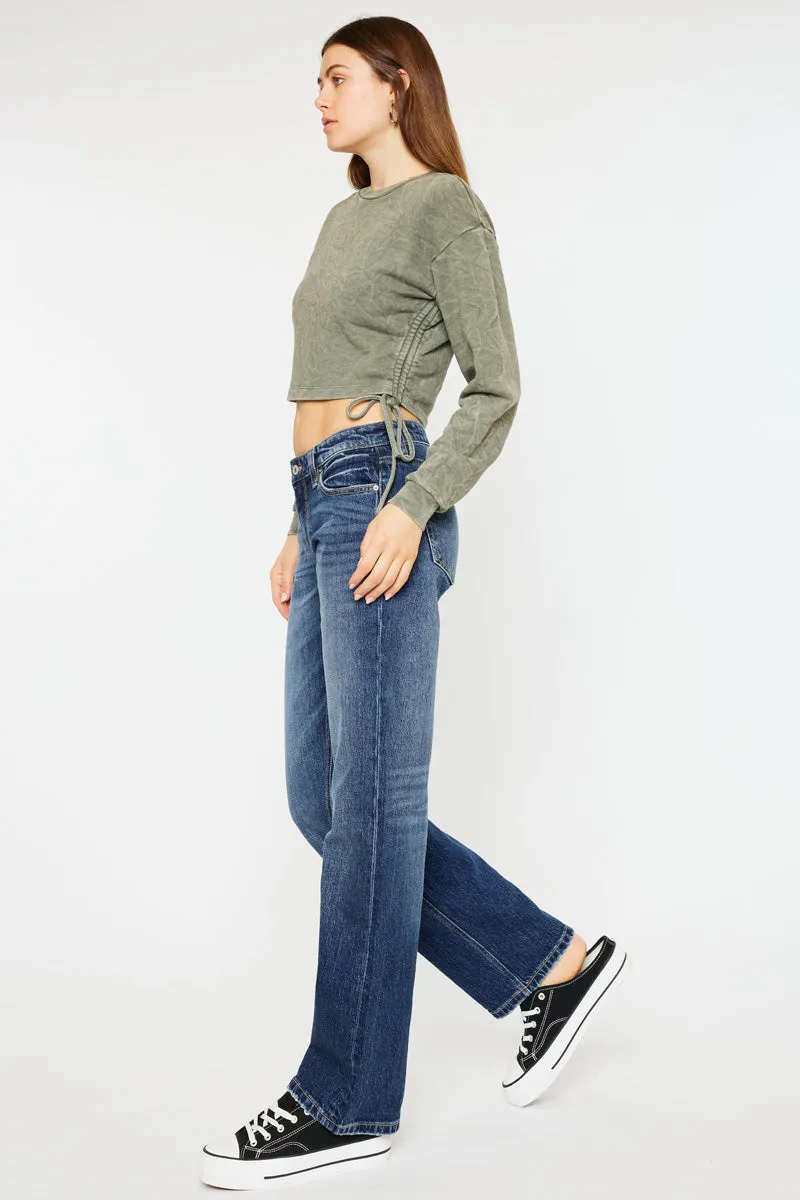 Dion 90'S Low Rise Boyfriend Jeans