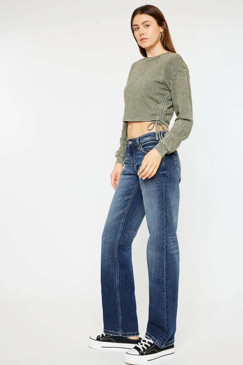 Dion 90'S Low Rise Boyfriend Jeans