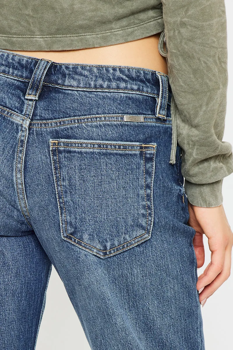 Dion 90'S Low Rise Boyfriend Jeans