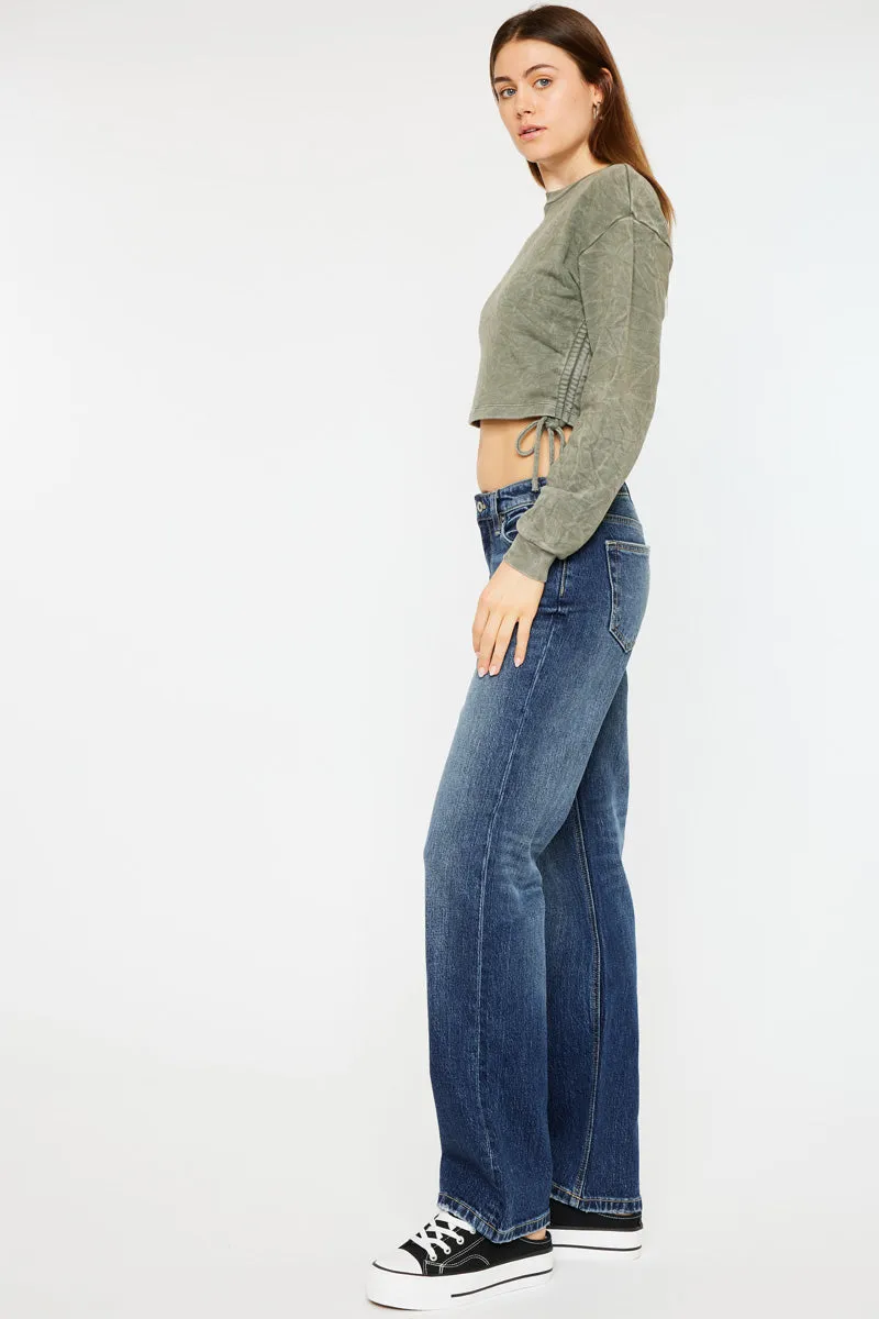 Dion 90'S Low Rise Boyfriend Jeans