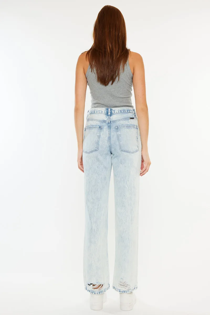 Dixon Ultra High Rise 90's Boyfriend Jeans