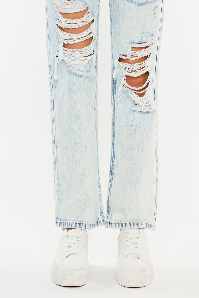 Dixon Ultra High Rise 90's Boyfriend Jeans