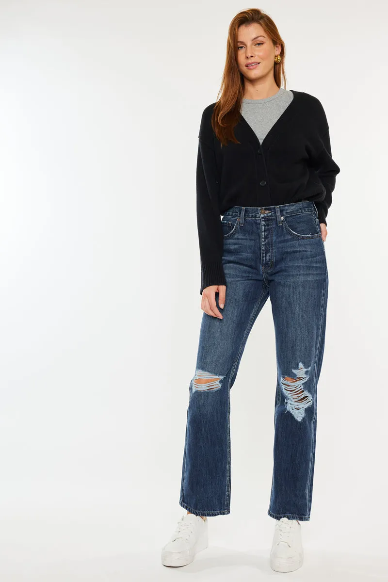 Dixon Ultra High Rise 90's Boyfriend Jeans