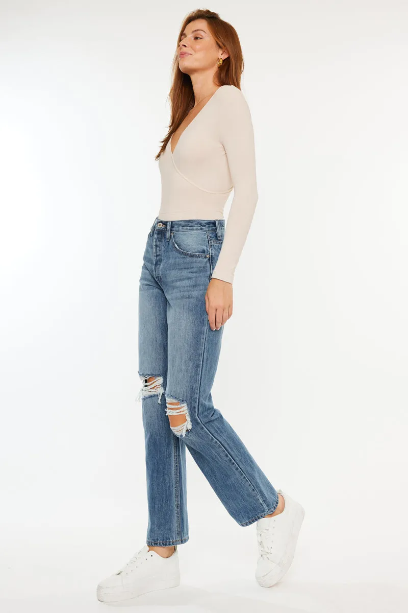 Dixon Ultra High Rise 90's Boyfriend Jeans