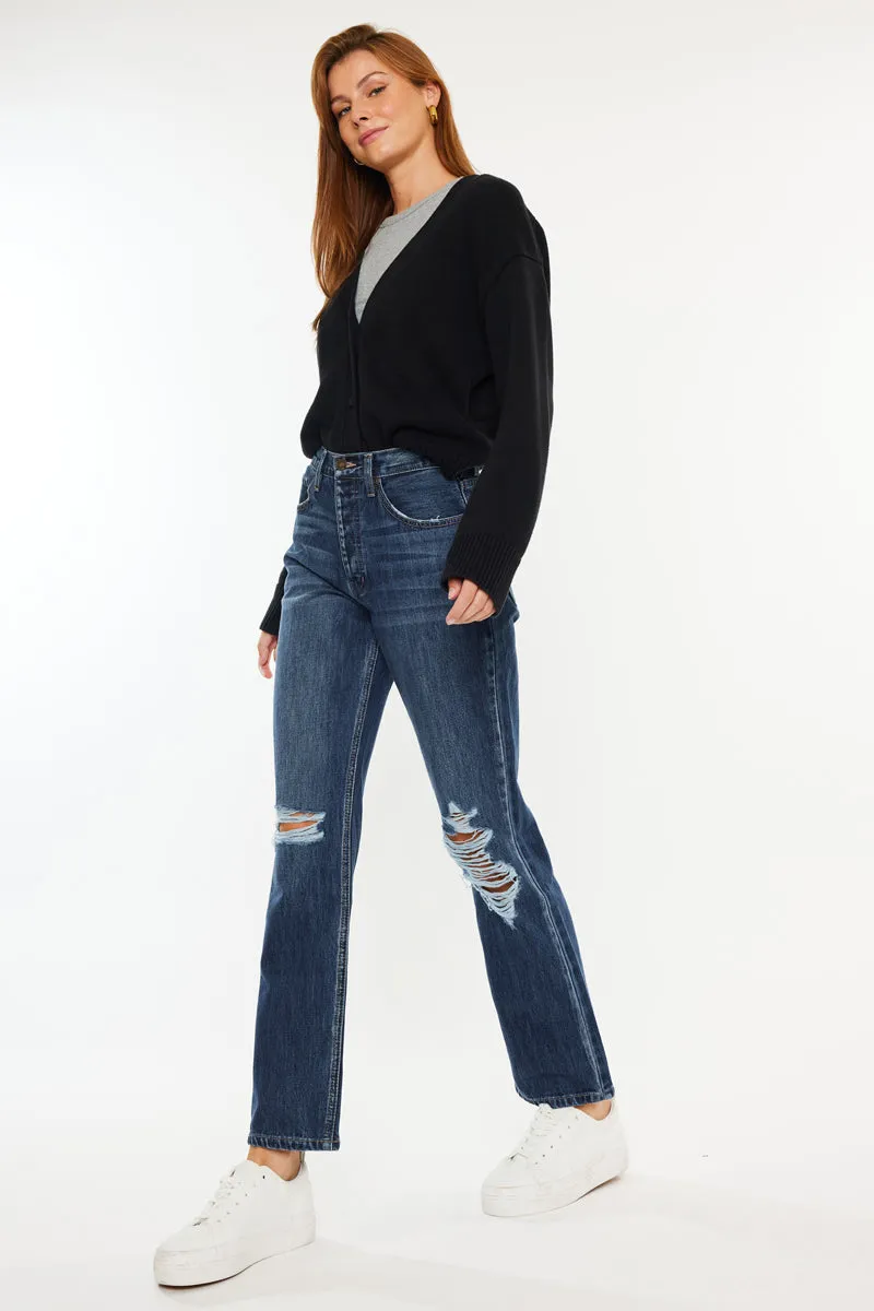 Dixon Ultra High Rise 90's Boyfriend Jeans