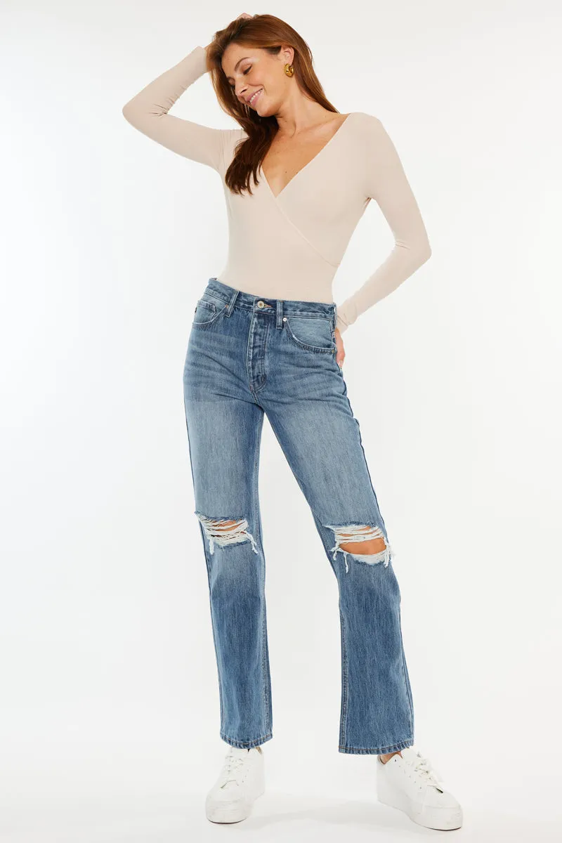 Dixon Ultra High Rise 90's Boyfriend Jeans