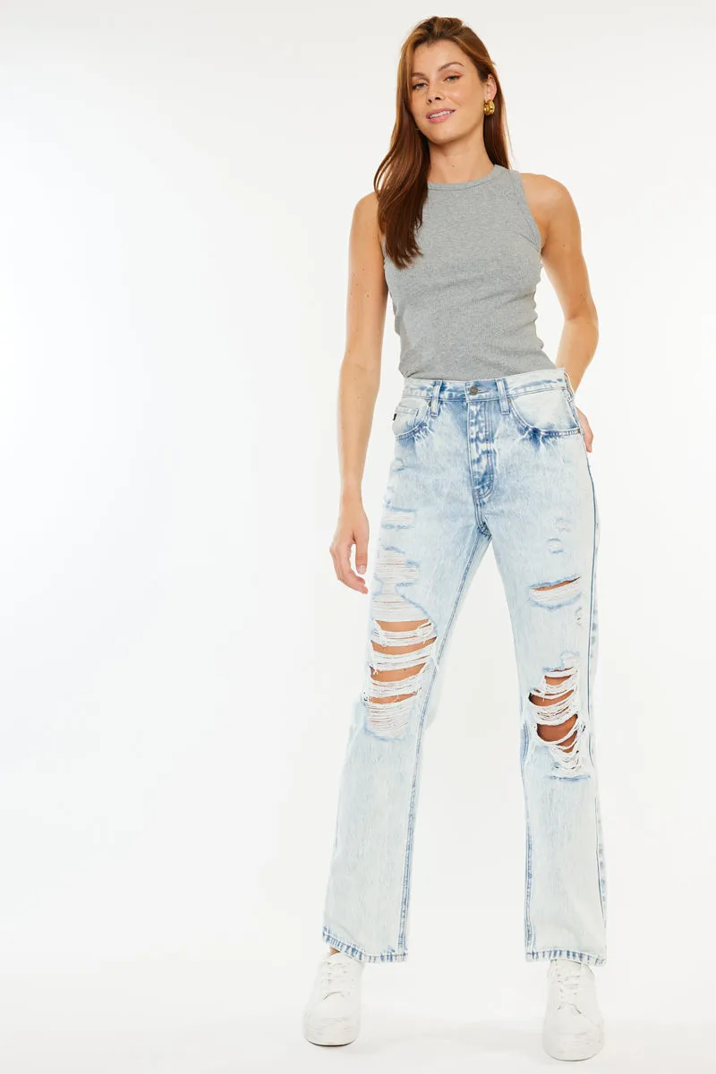 Dixon Ultra High Rise 90's Boyfriend Jeans