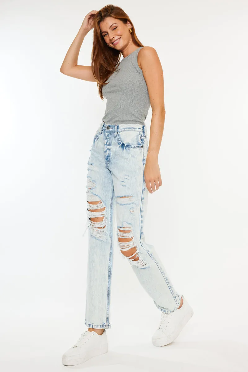 Dixon Ultra High Rise 90's Boyfriend Jeans