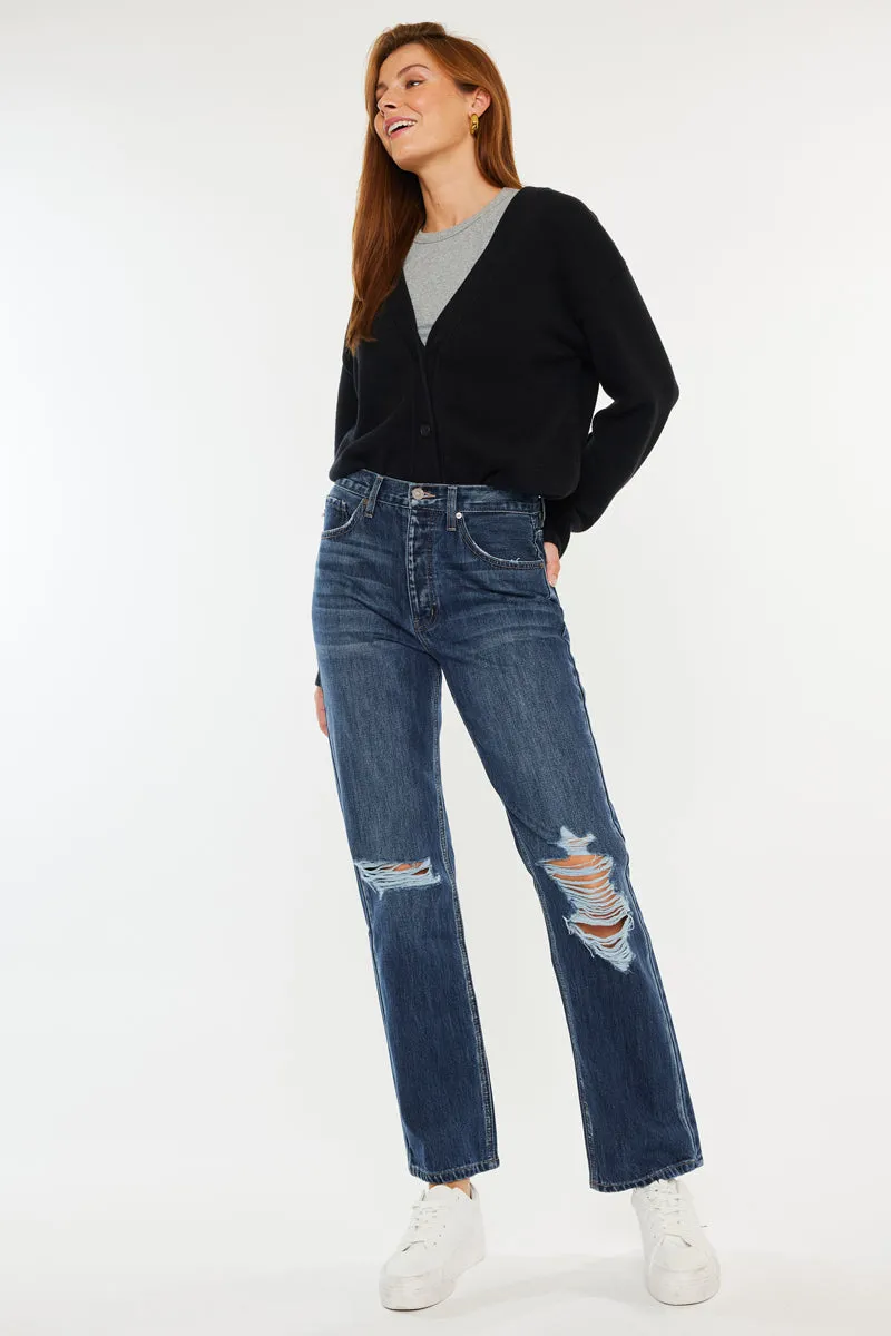 Dixon Ultra High Rise 90's Boyfriend Jeans