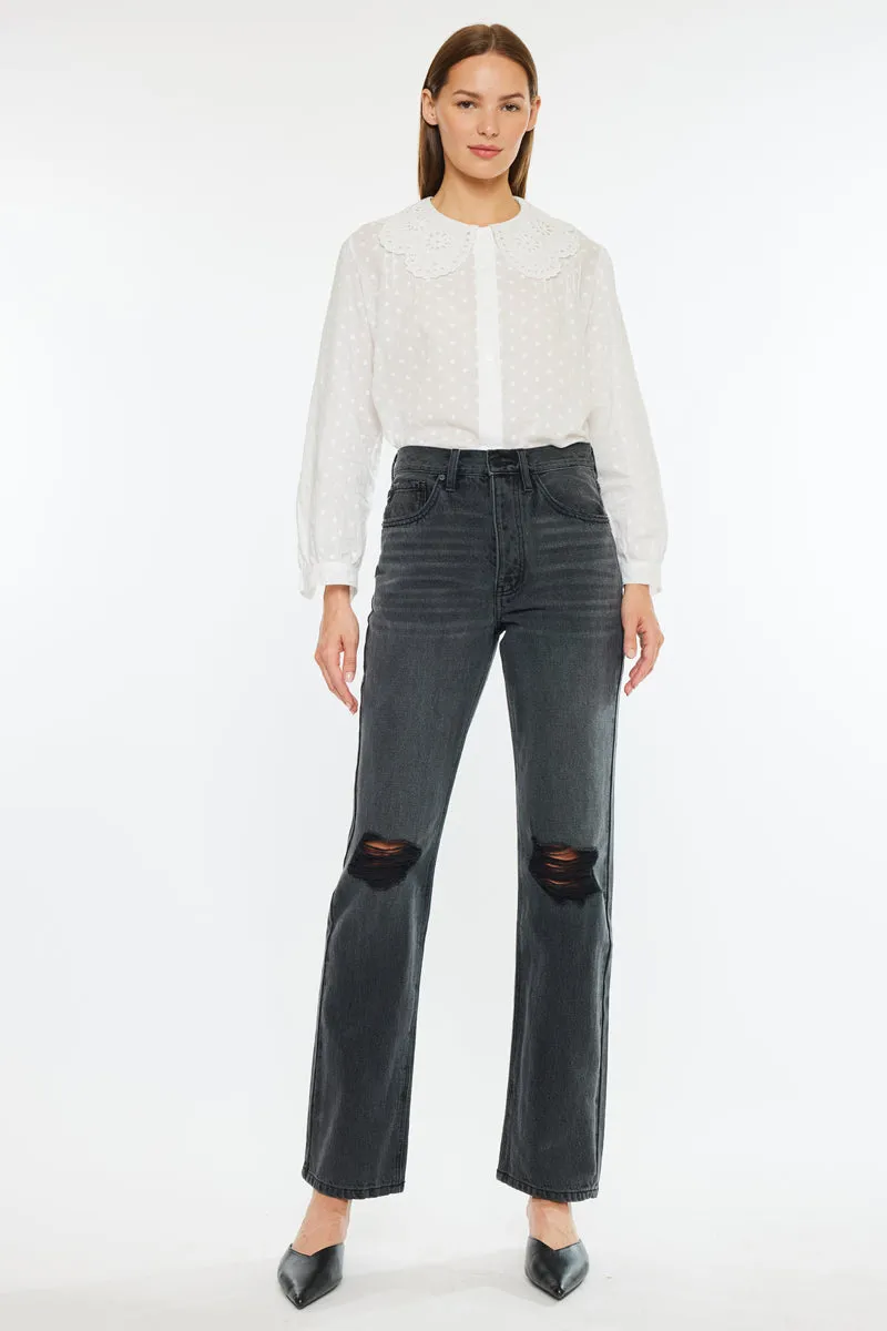 Dixon Ultra High Rise 90's Boyfriend Jeans