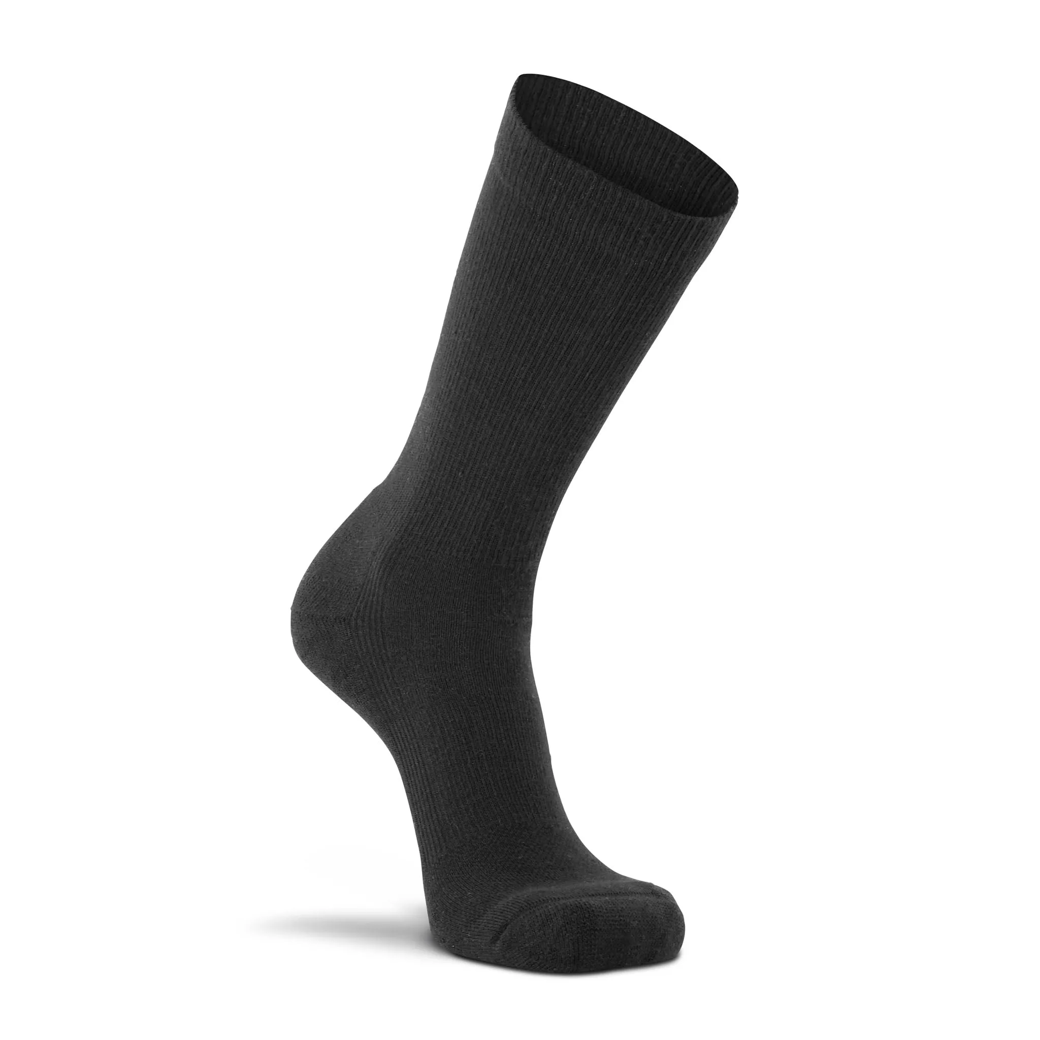 Dress Lightweight Crew Military Sock