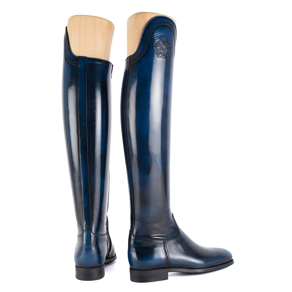 DRESSAGE C1 INDIOS BLUE<br>Standard riding boot [34 - 39]