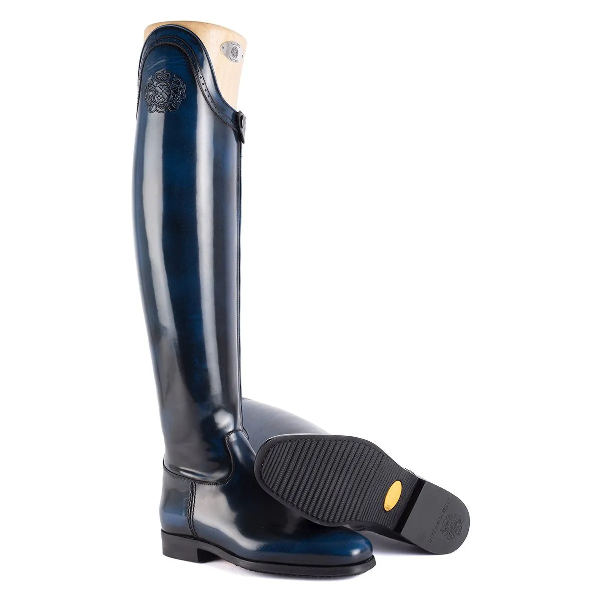 DRESSAGE C1 INDIOS BLUE<br>Standard riding boot [34 - 39]