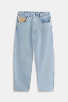 Drôle de Monsieur Délavé Jeans - Light Blue