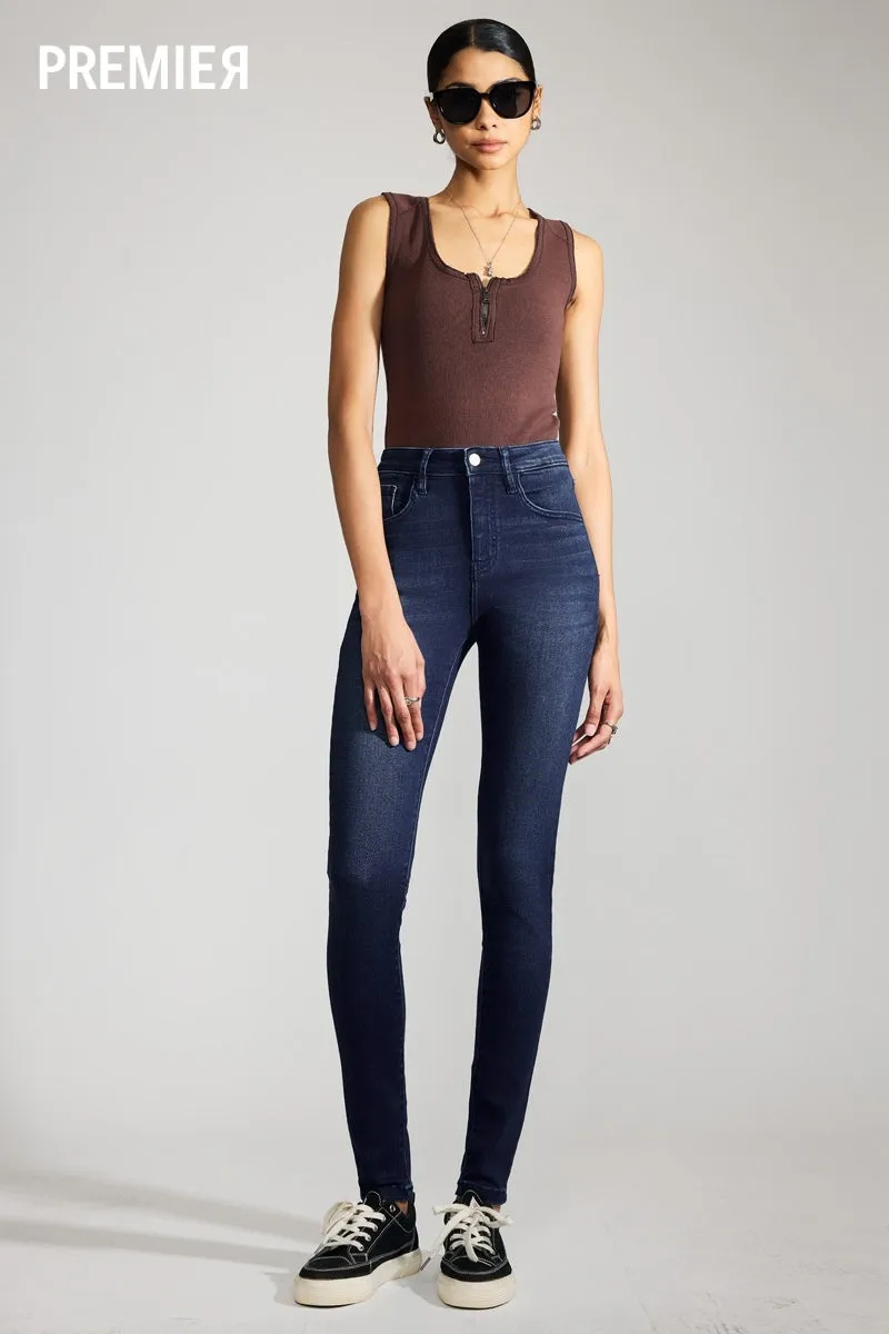 Dulce Premier High Rise Super Skinny Jeans