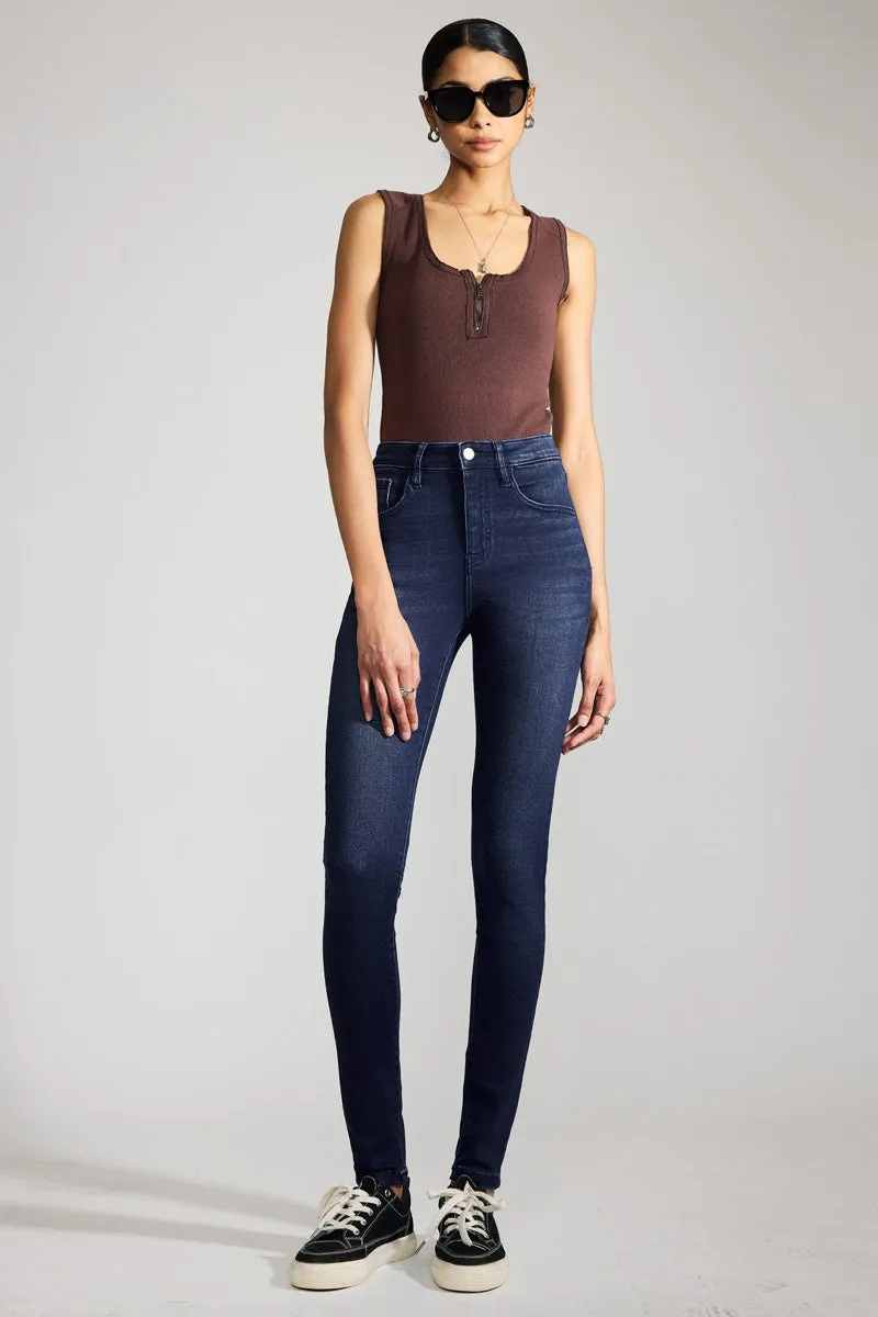 Dulce Premier High Rise Super Skinny Jeans