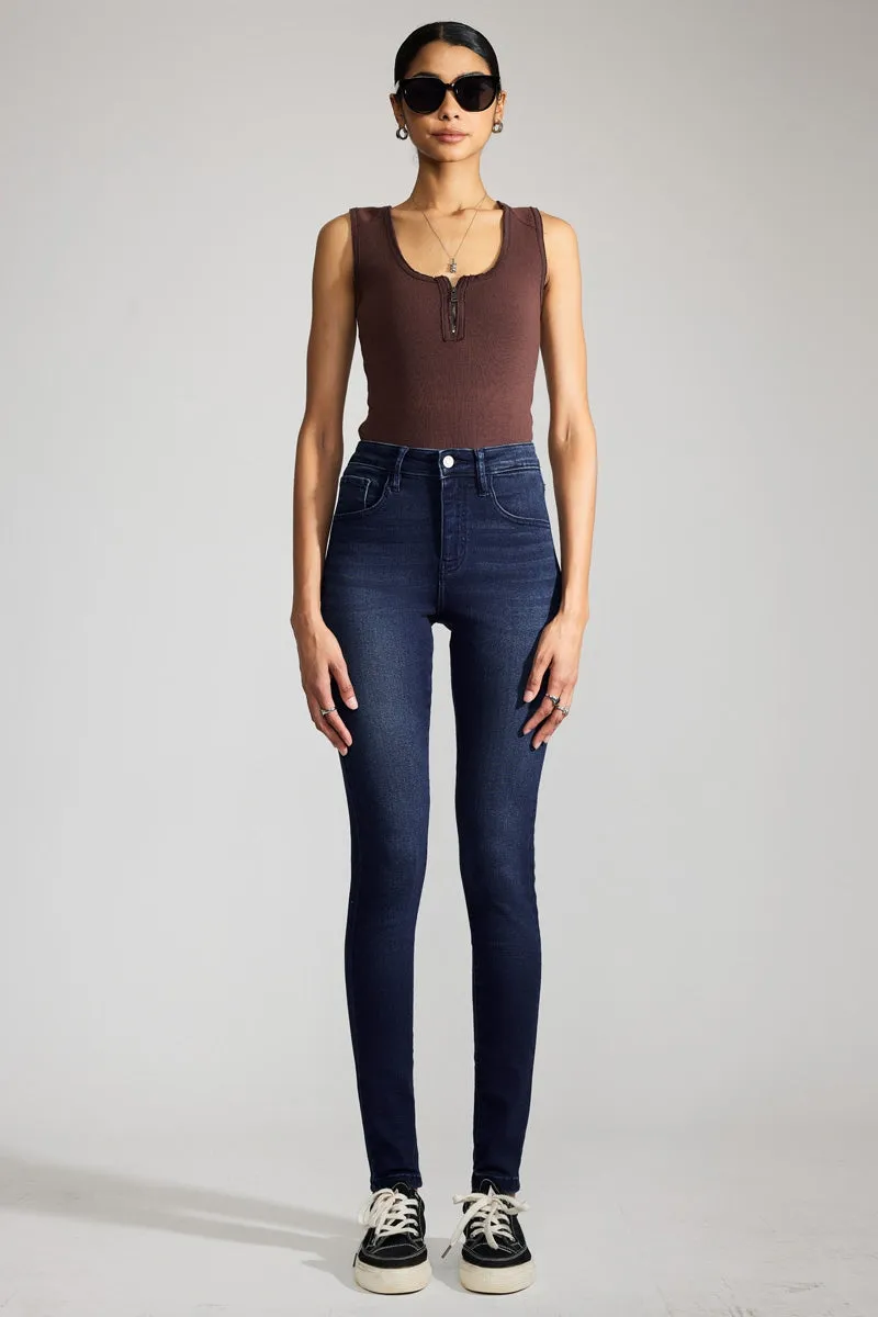 Dulce Premier High Rise Super Skinny Jeans