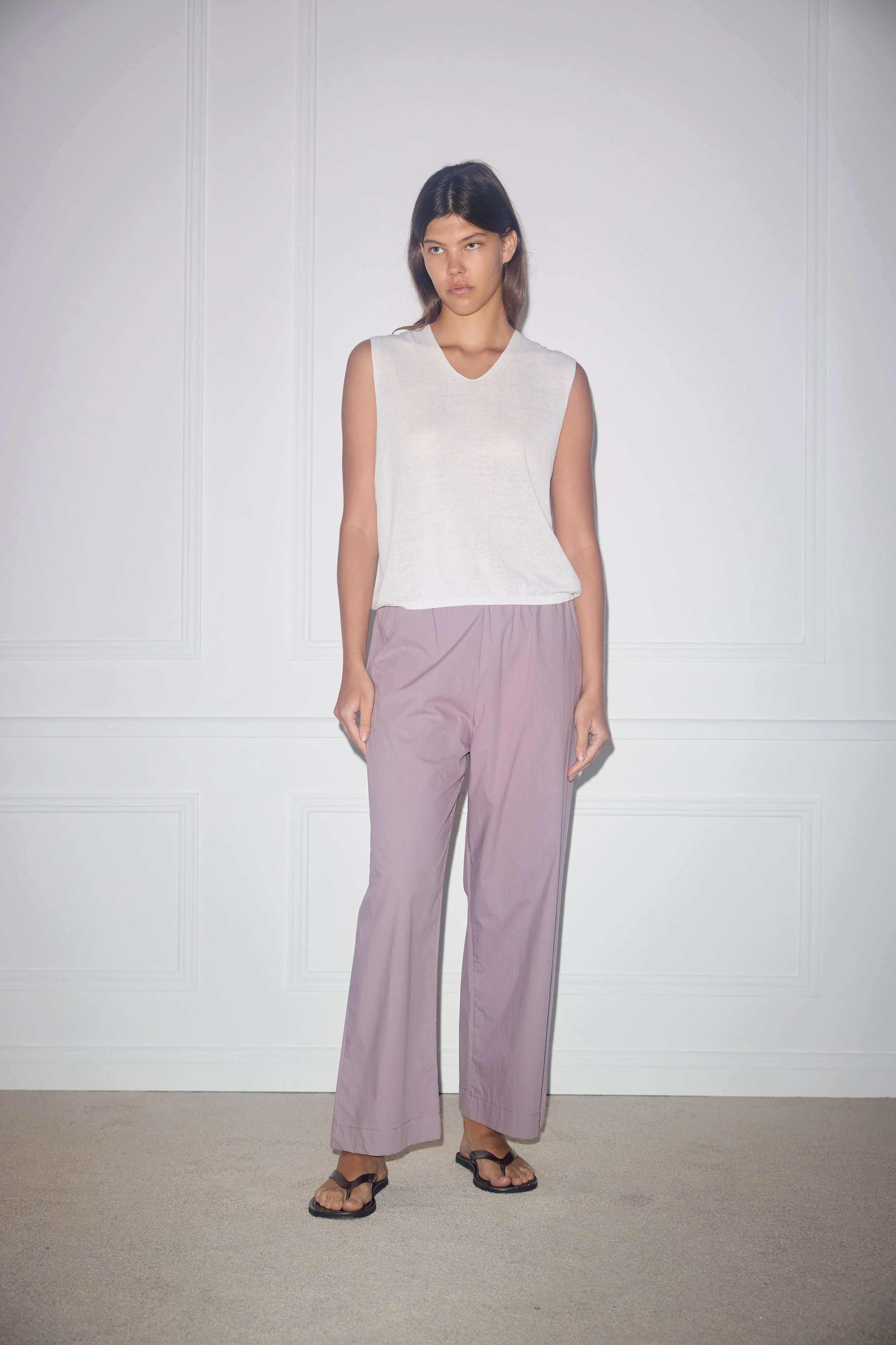 Ease Trouser - Mauve