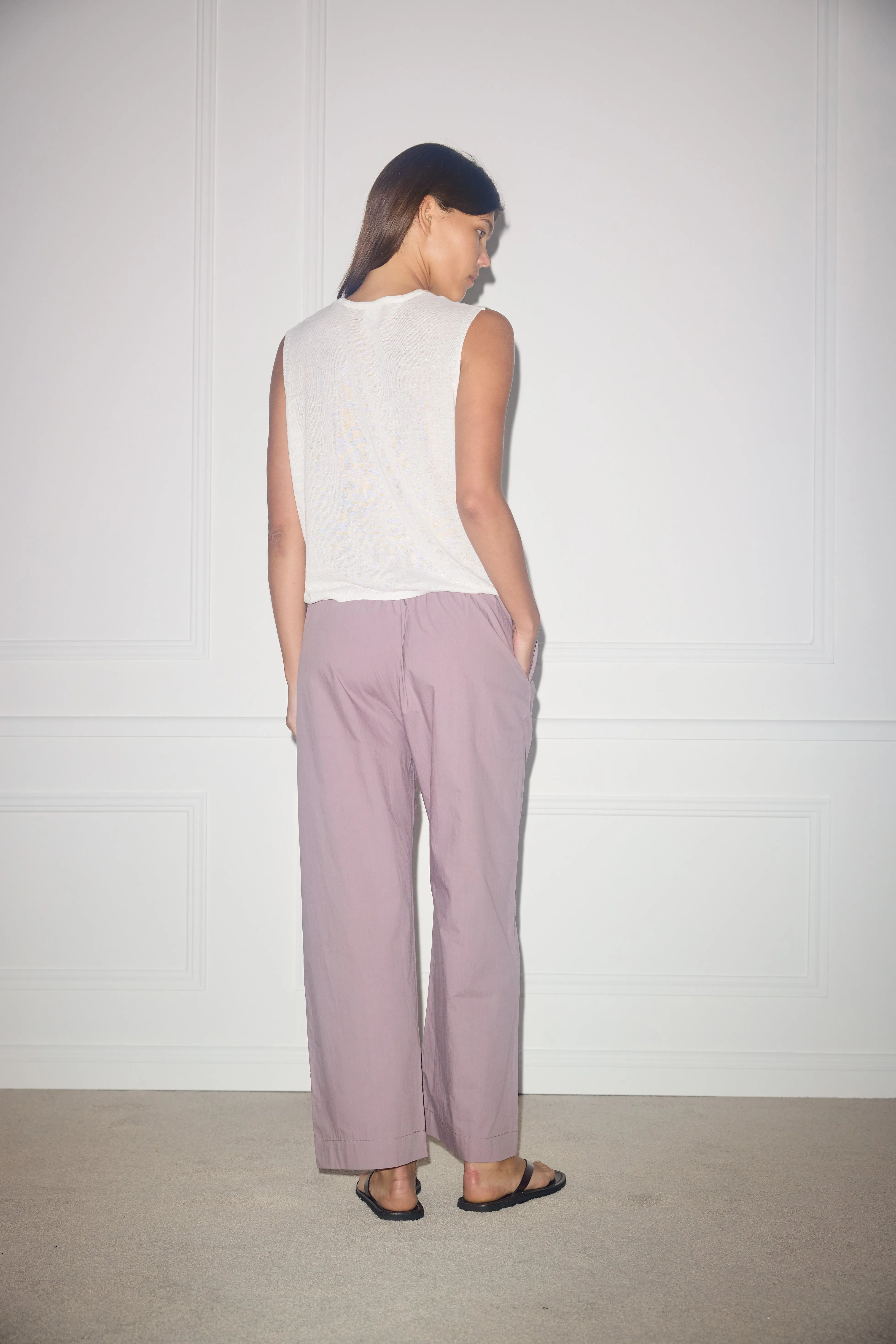 Ease Trouser - Mauve