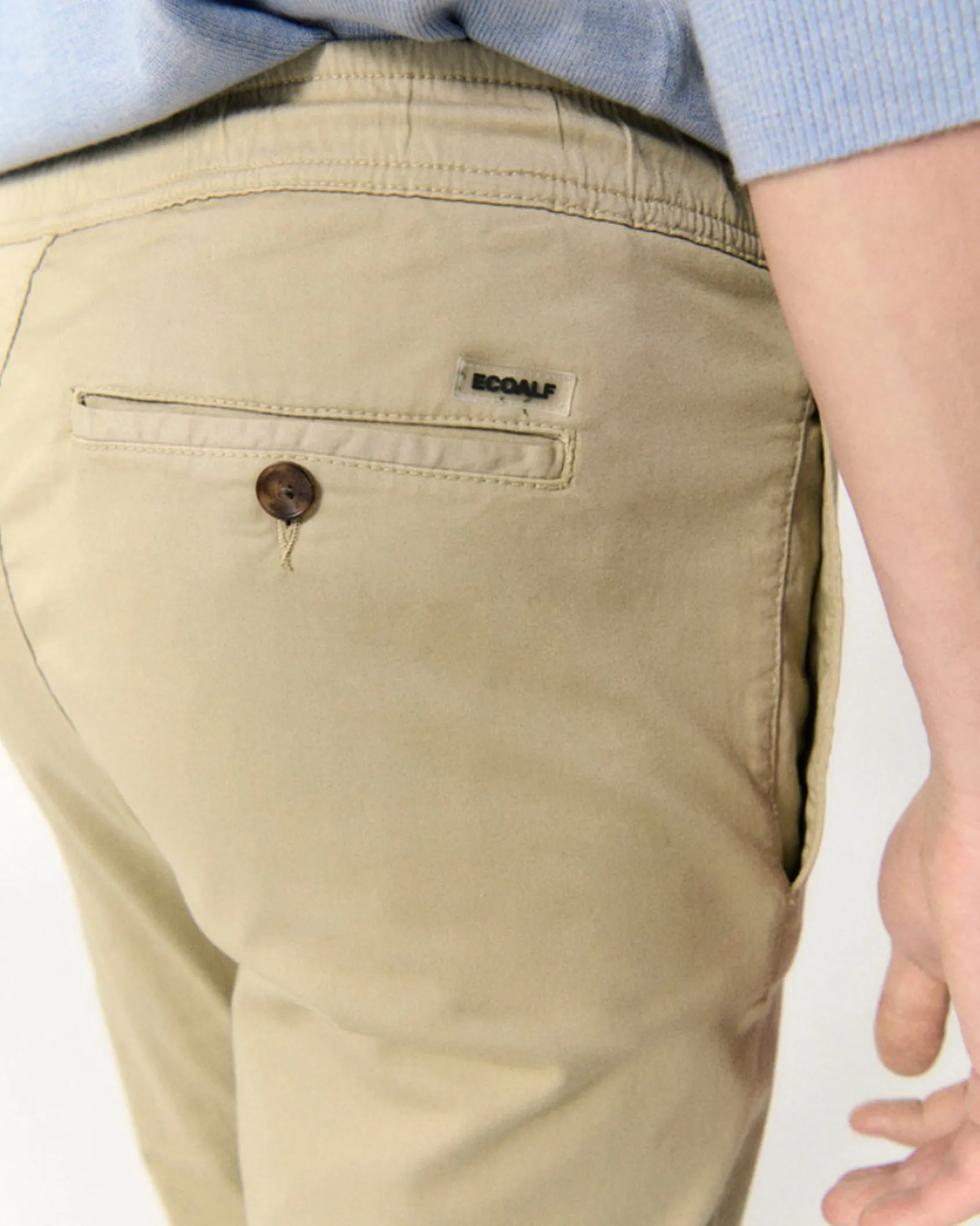 ECOALF Ethicalf relaxed cotton trouser