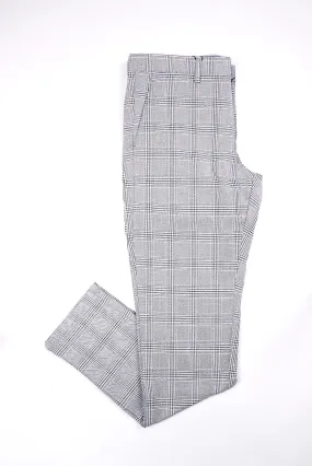 Euro All Season Check Trouser