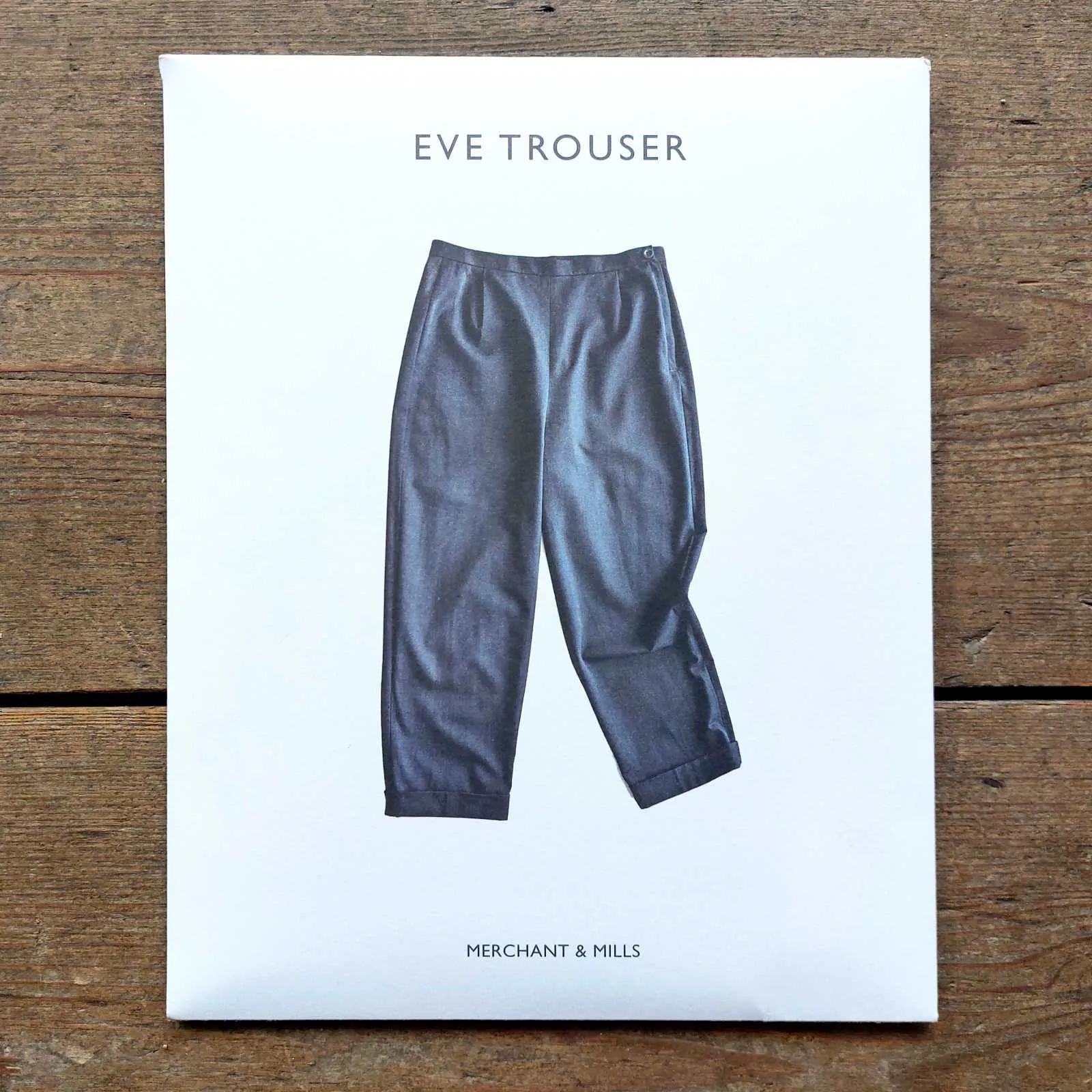 Eve Trouser Pattern