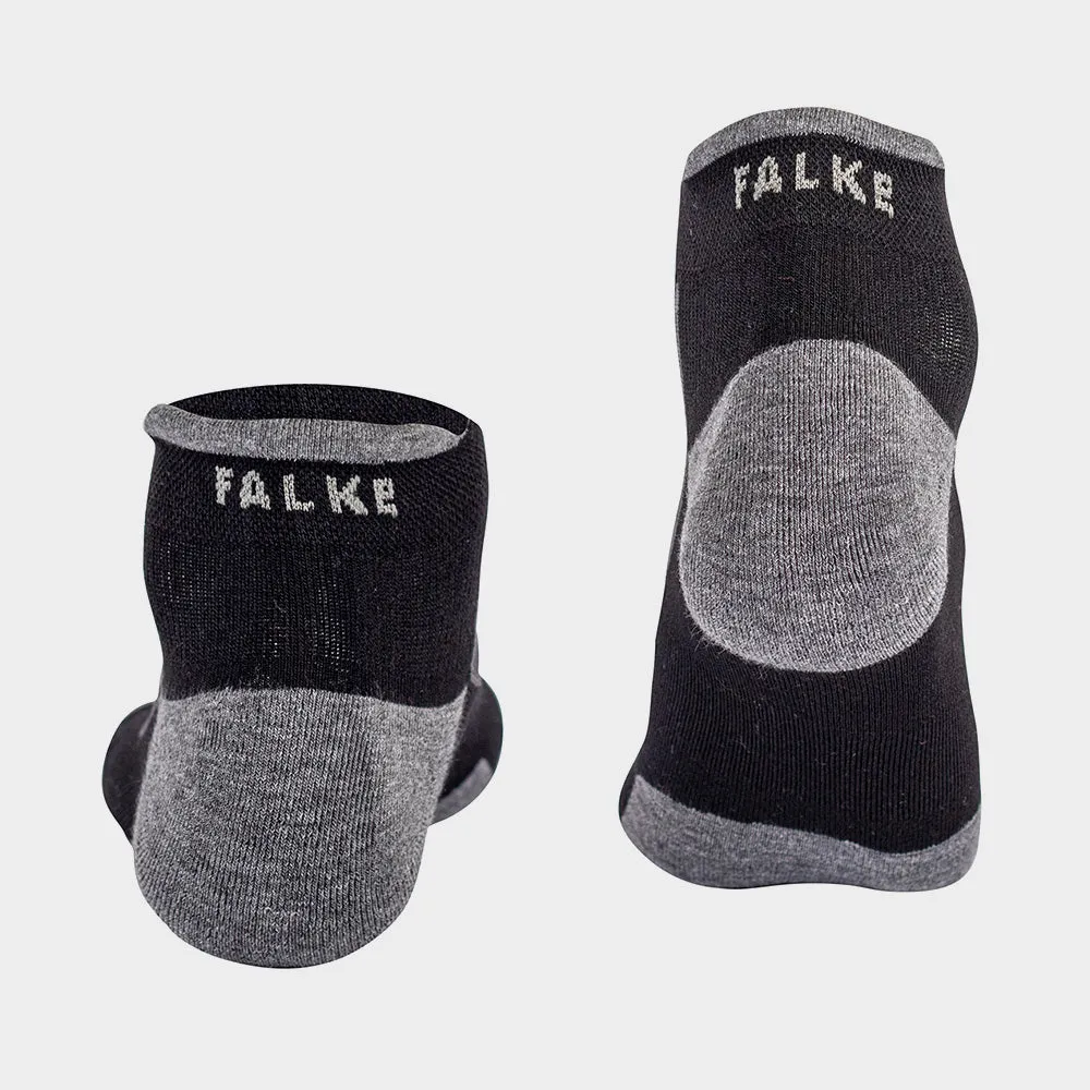 Falke Unisex Ultralight Hidden Sock Black/Multi _ 180719 _ Black