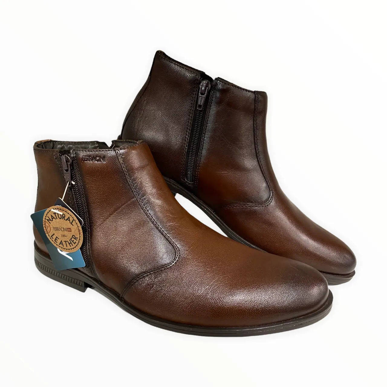 Ferracini Shoes - March Boot - Black, Brown, or Rust