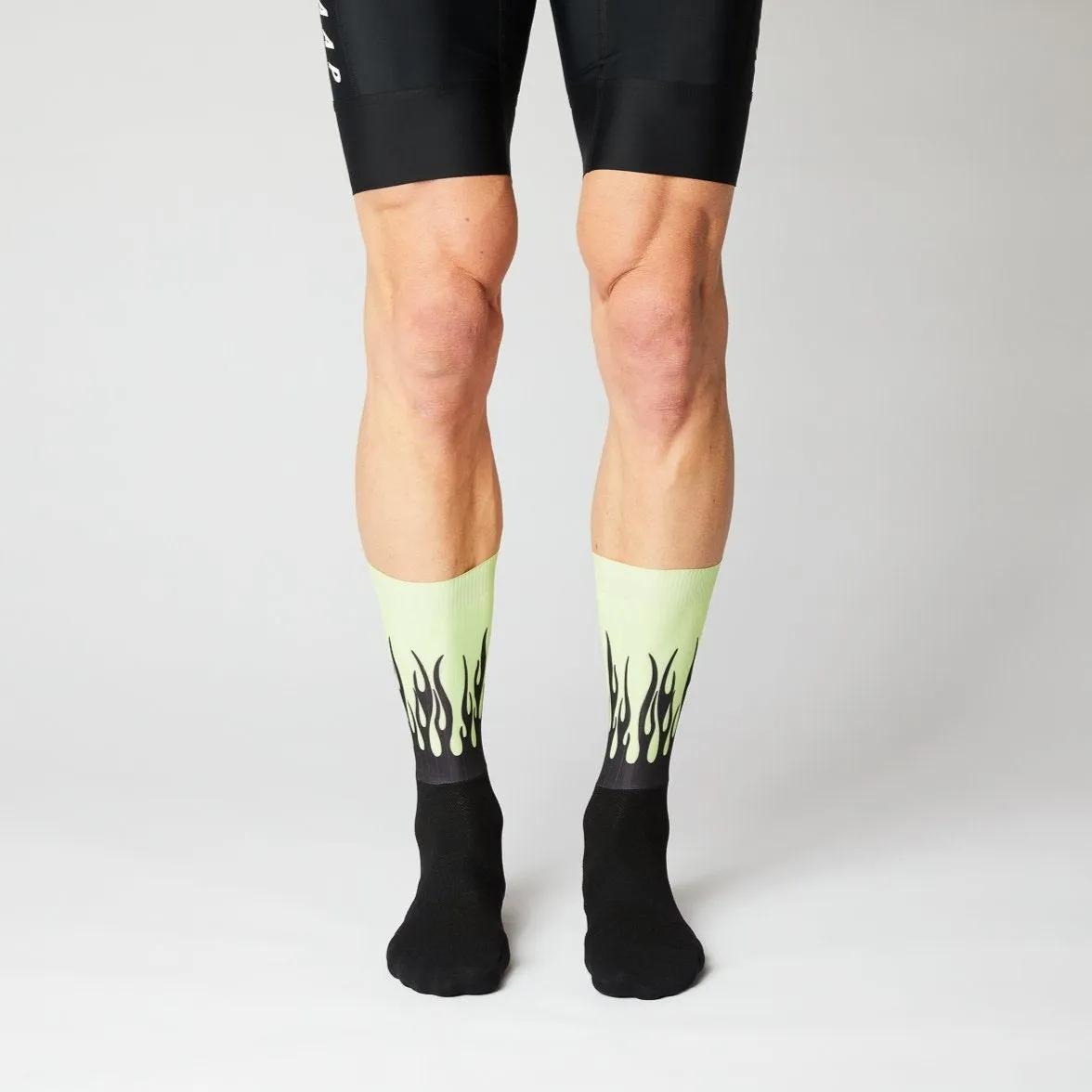 Fingerscrossed Aero Flames Sock