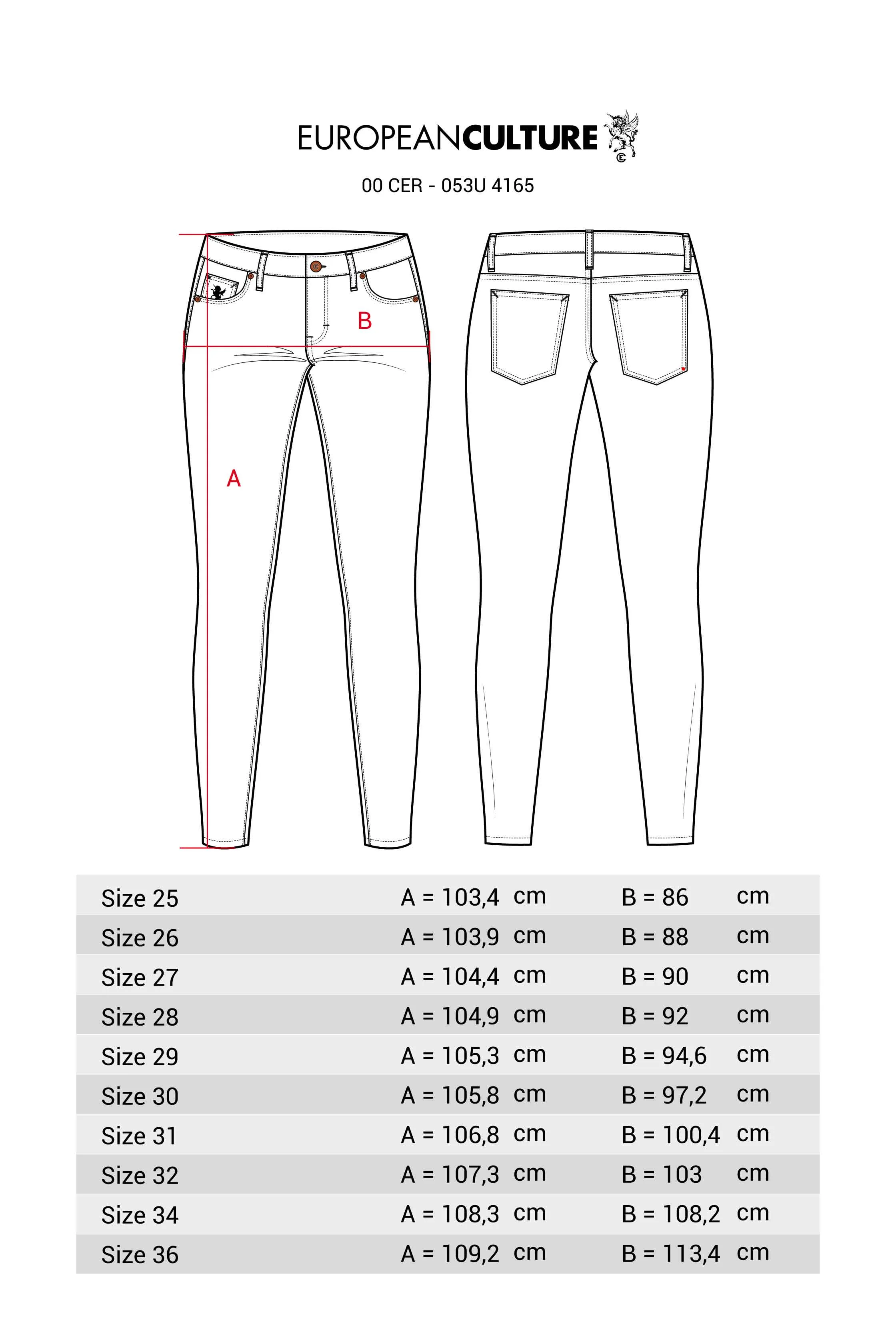 Five-Pocket Jeans Contemporary Fit 053U 4165