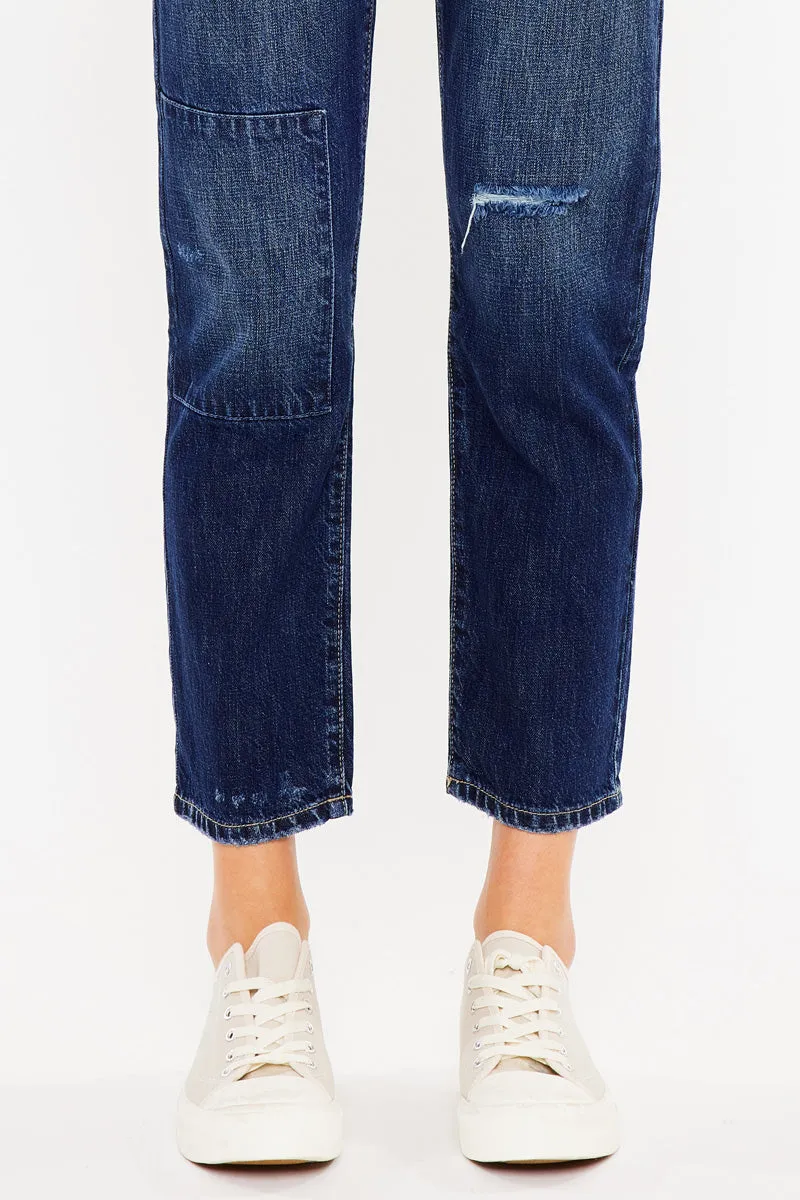 Fox Ultra High Rise 90's Boyfriend Jeans