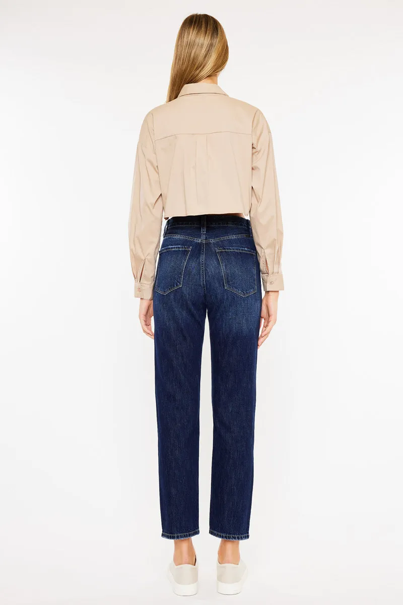 Fox Ultra High Rise 90's Boyfriend Jeans