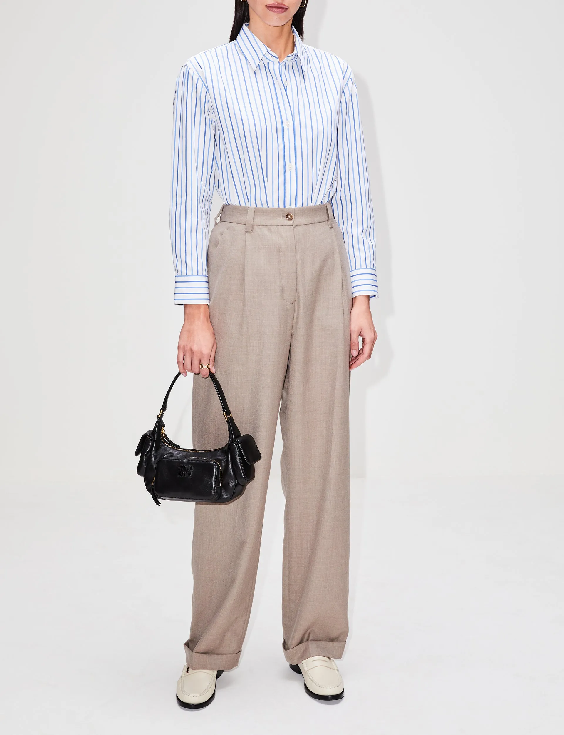 Gabardine Trouser