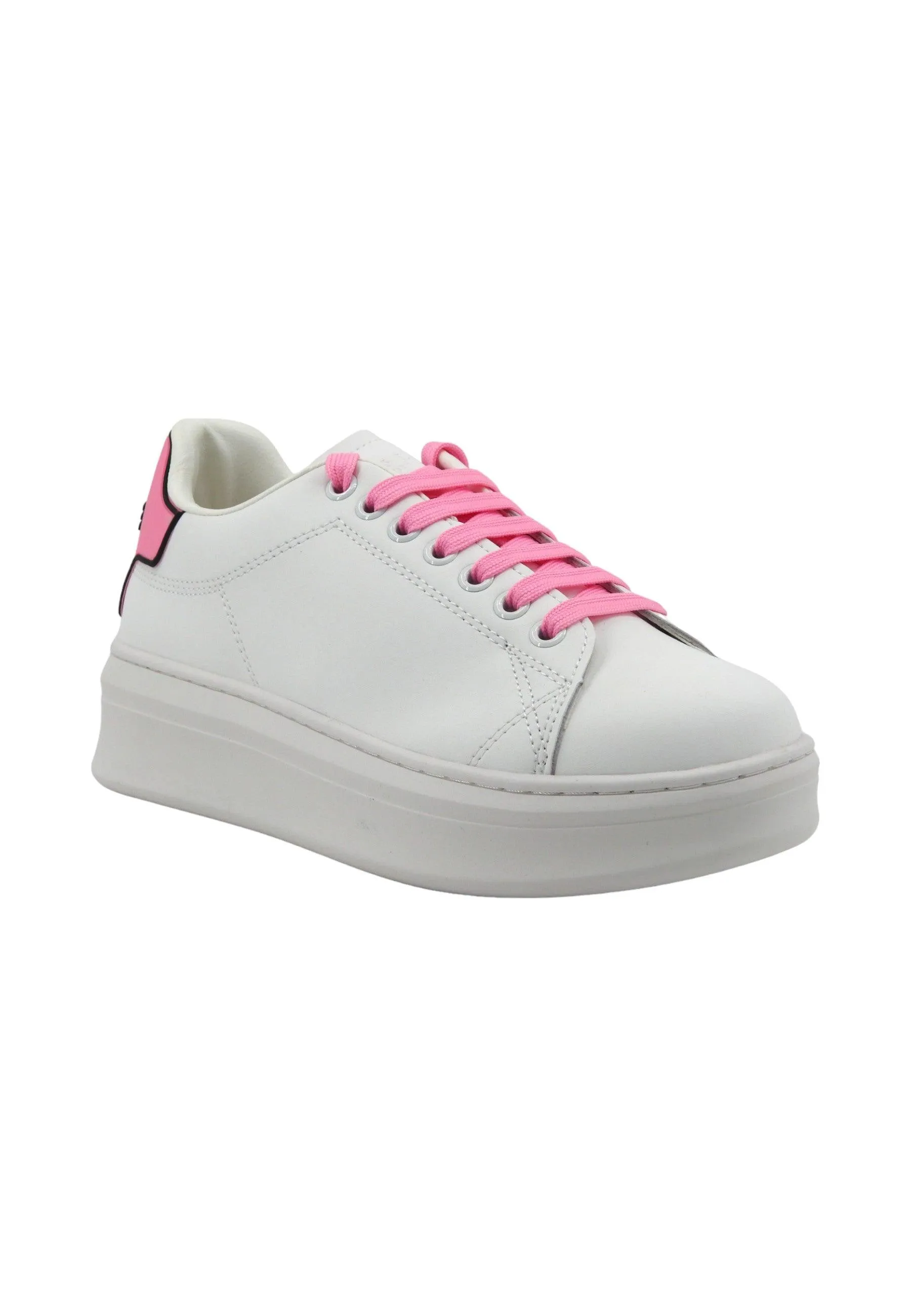 GAELLE Sneaker Donna Rosa Bianco GACAW00013