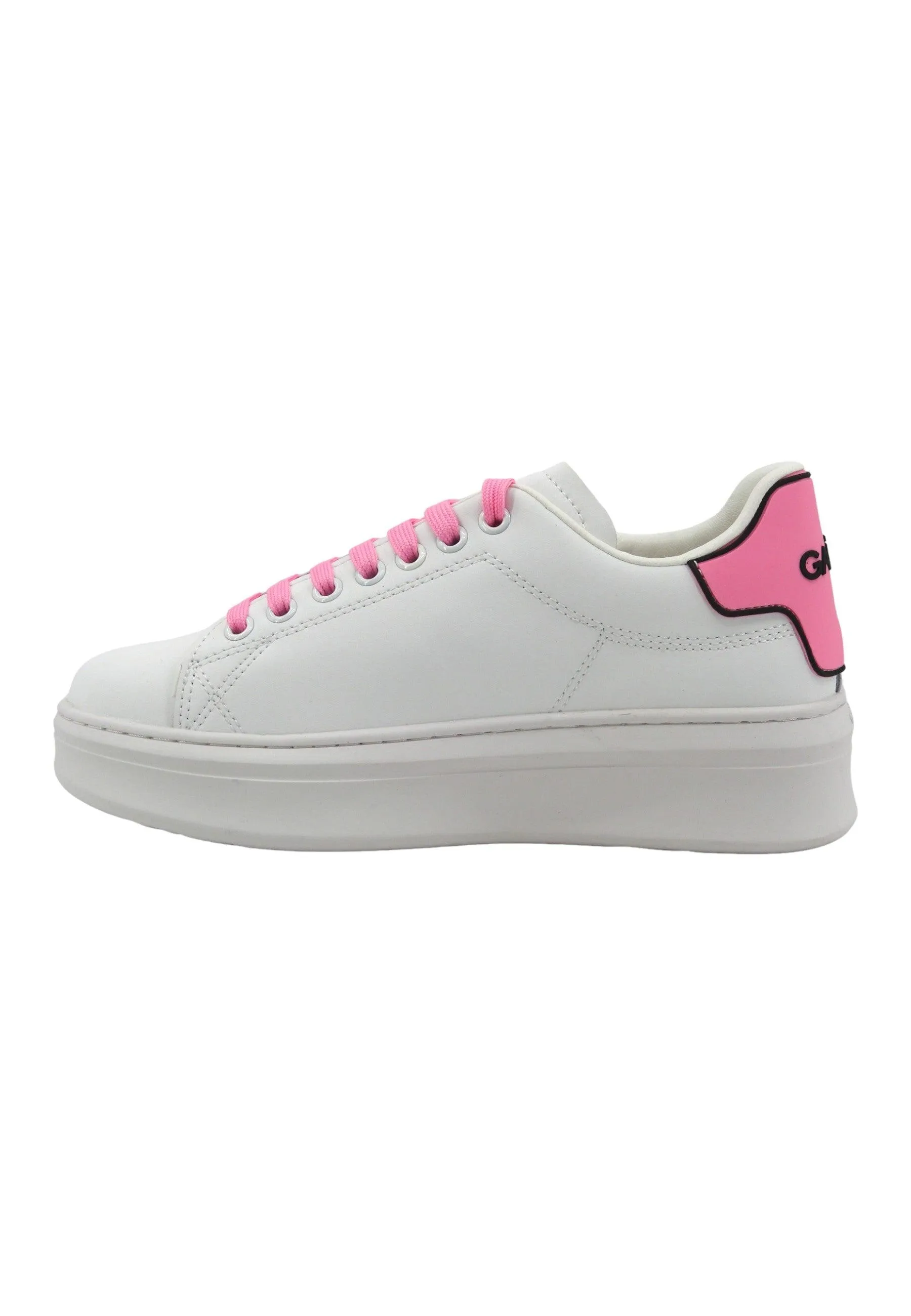 GAELLE Sneaker Donna Rosa Bianco GACAW00013