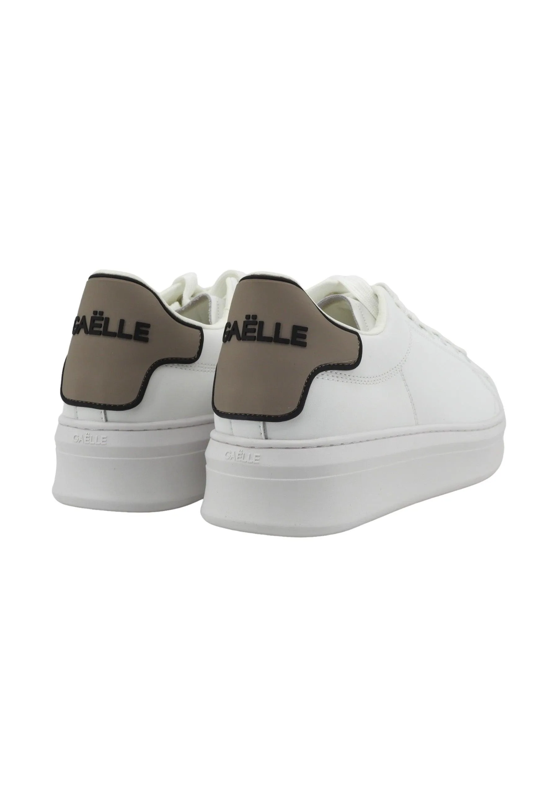 GAELLE Sneaker Uomo Beige Bianco GACAM00001