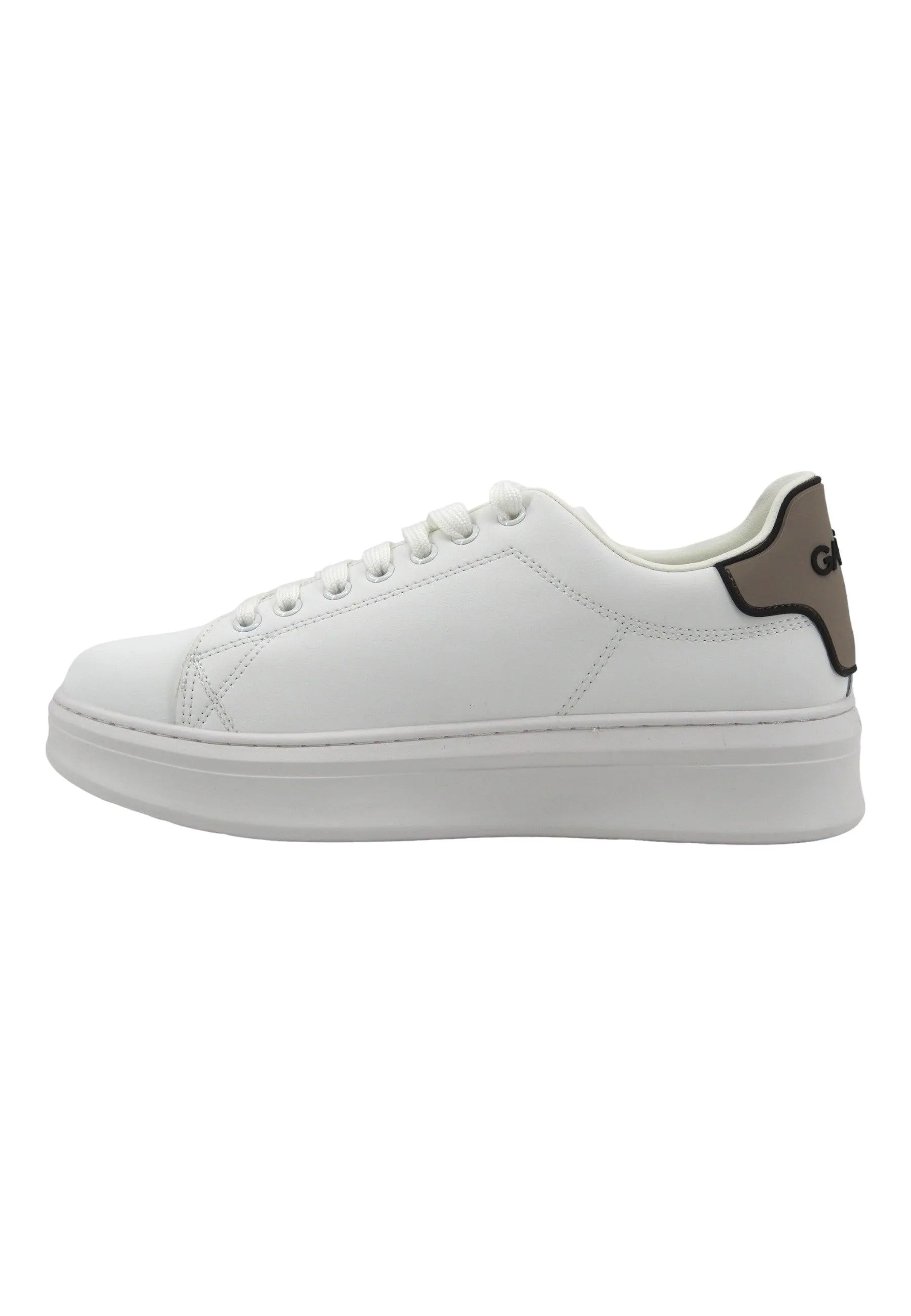 GAELLE Sneaker Uomo Beige Bianco GACAM00001