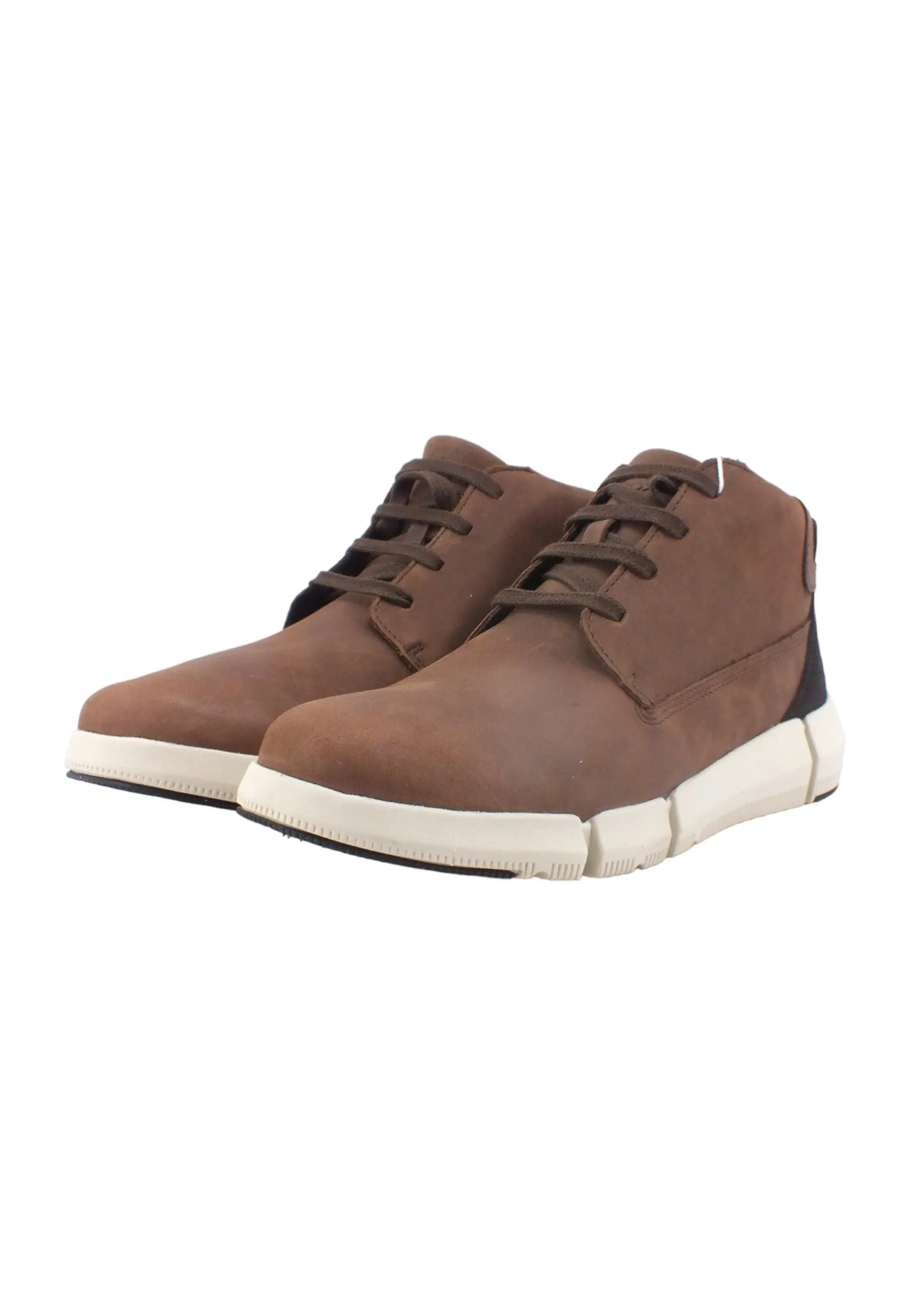 GEOX Adacter Sneaker Uomo Dark Brown U26F6A000FFC6006